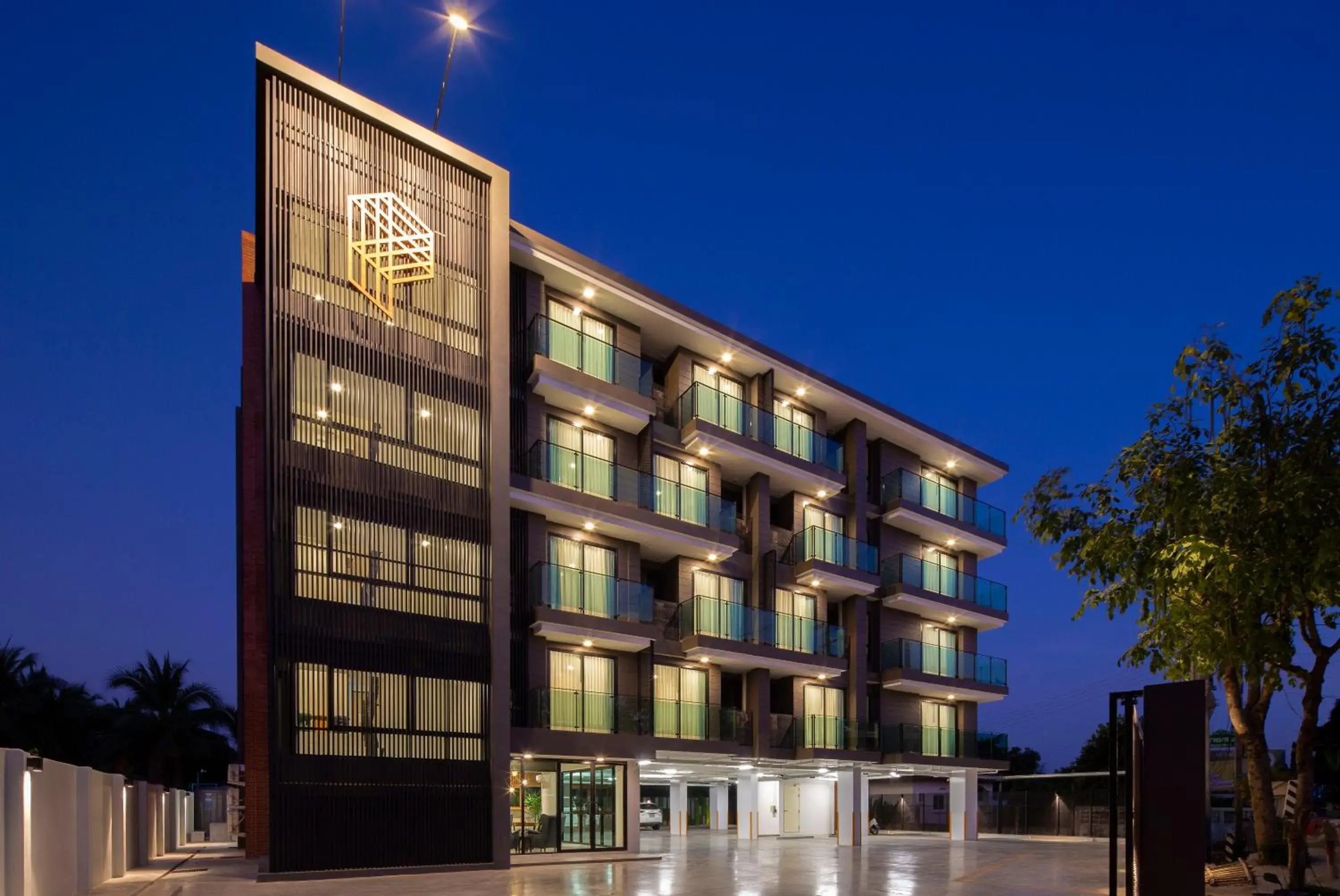 Property building in Parrish Serviced Apartment Property building in Parrish Serviced Apartment