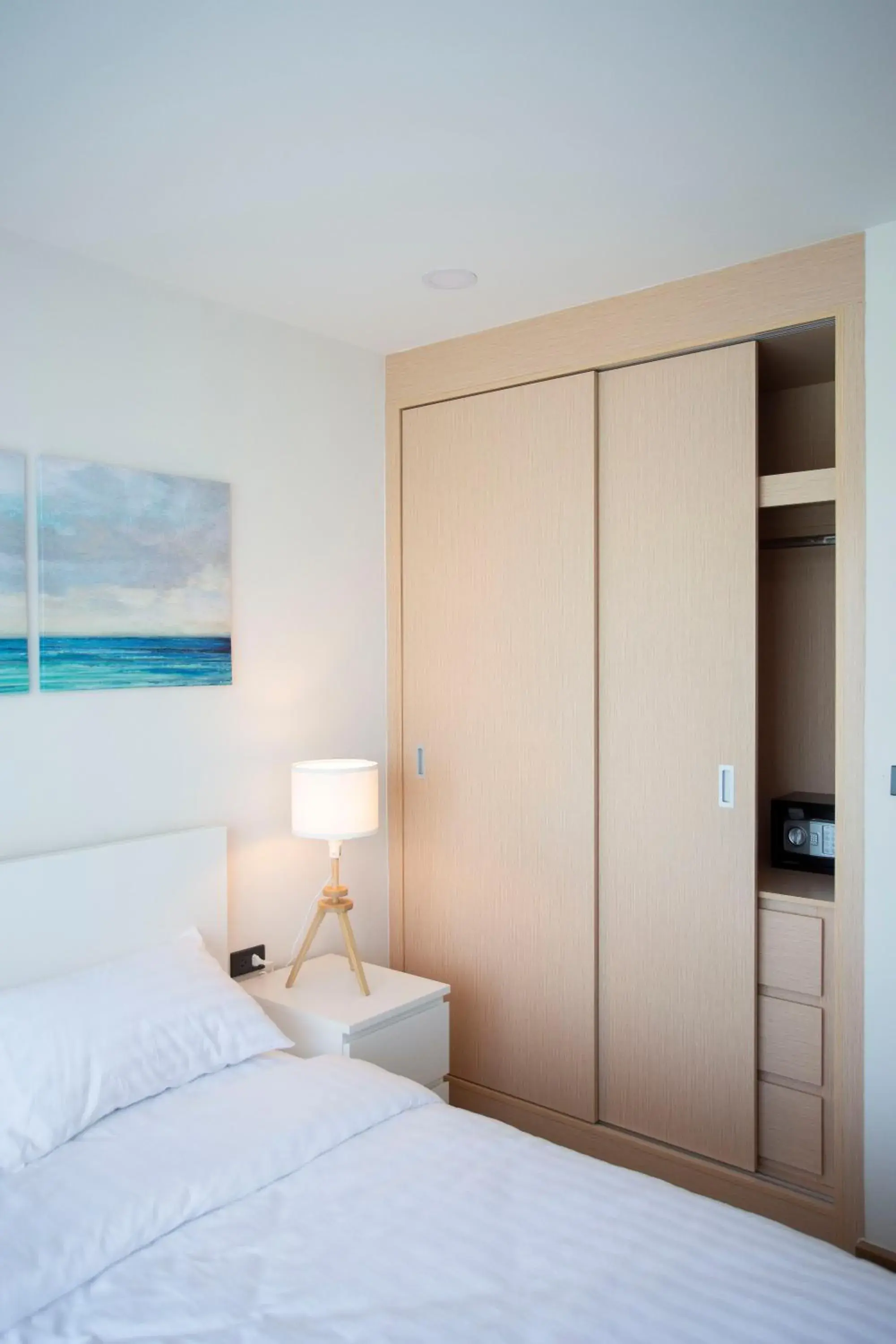 Bedroom, Bed in Parrish Serviced Apartment Bedroom, Bed in Parrish Serviced Apartment