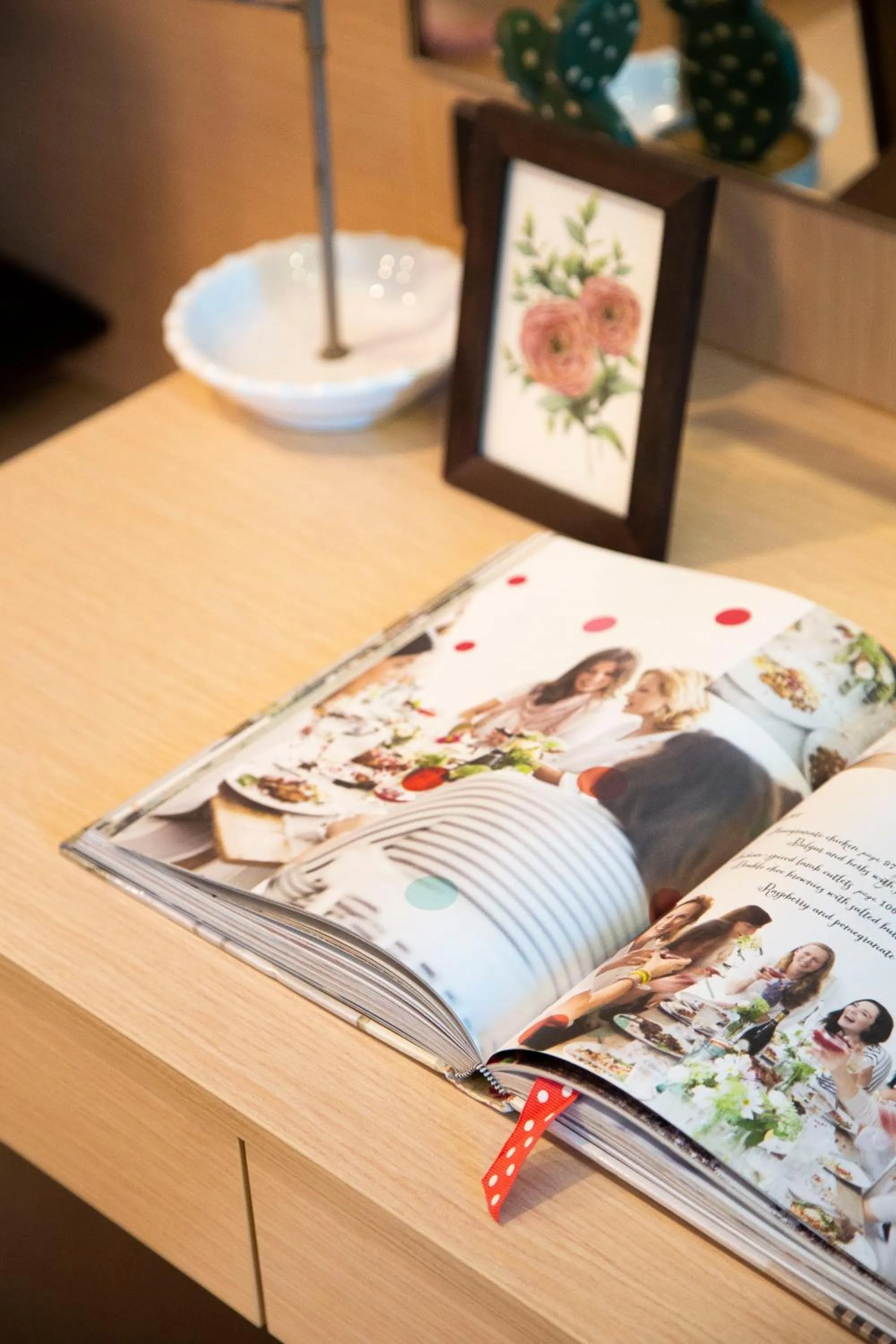 Decorative detail in Parrish Serviced Apartment