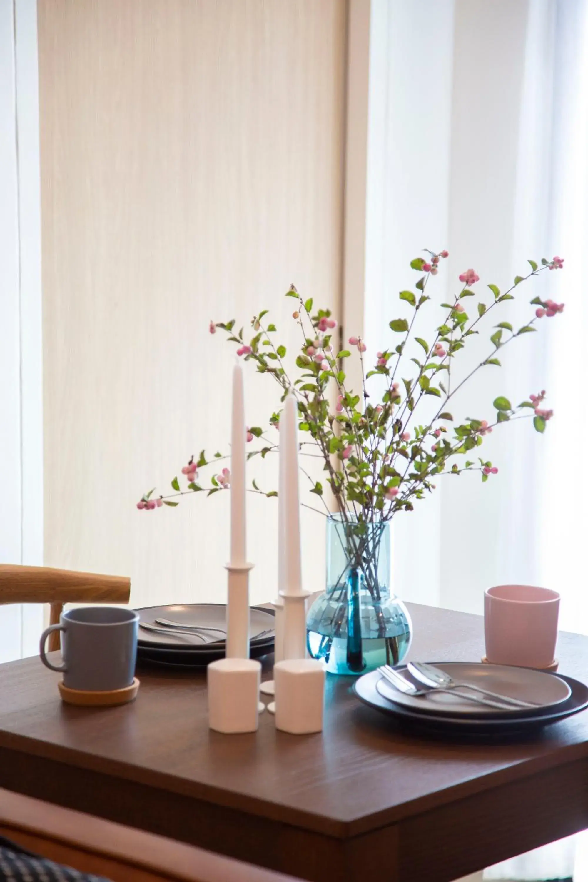 Two-Bedroom Apartment with Balcony in Parrish Serviced Apartment Two-Bedroom Apartment with Balcony in Parrish Serviced Apartment