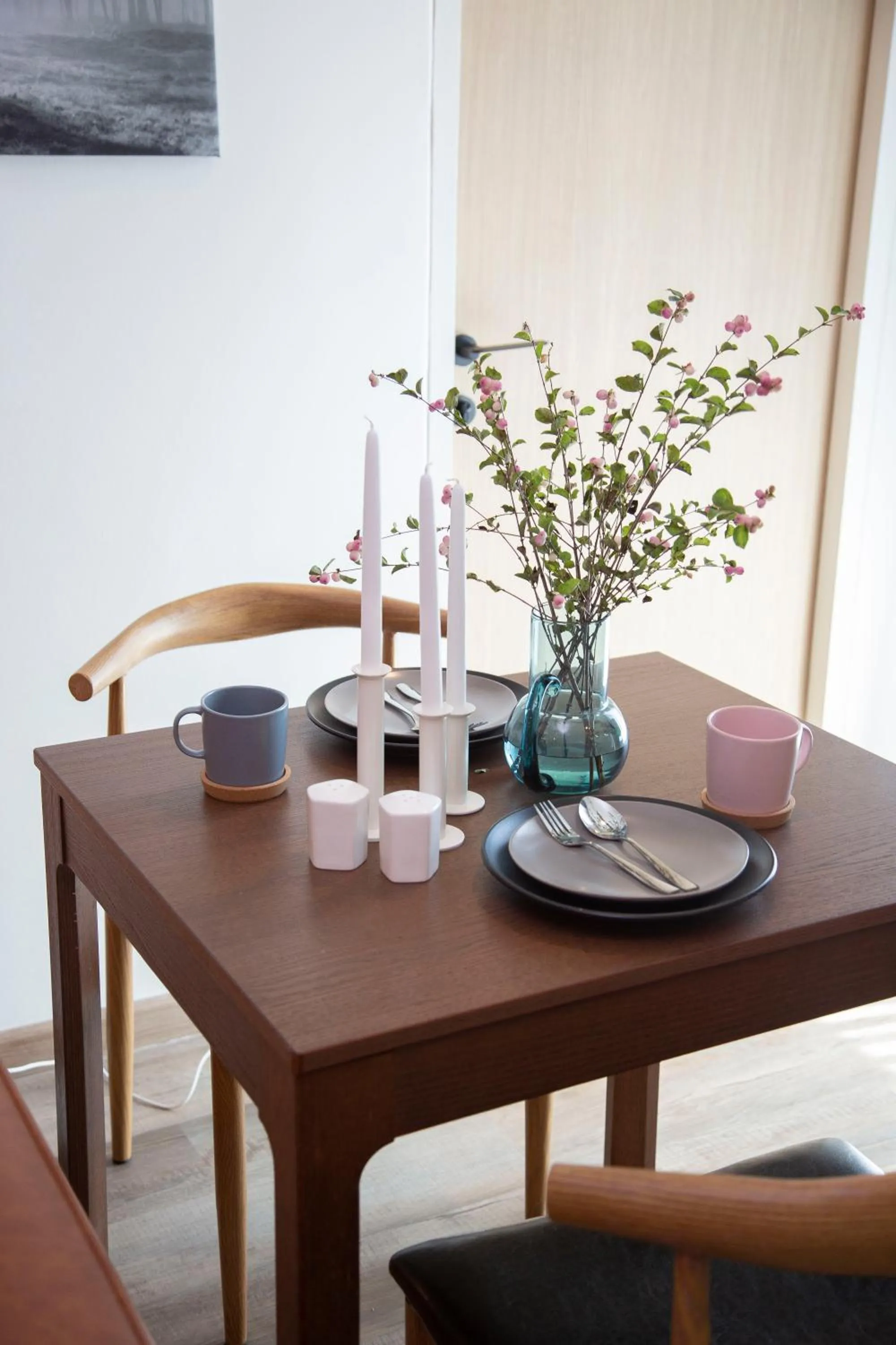 Dining area in Parrish Serviced Apartment