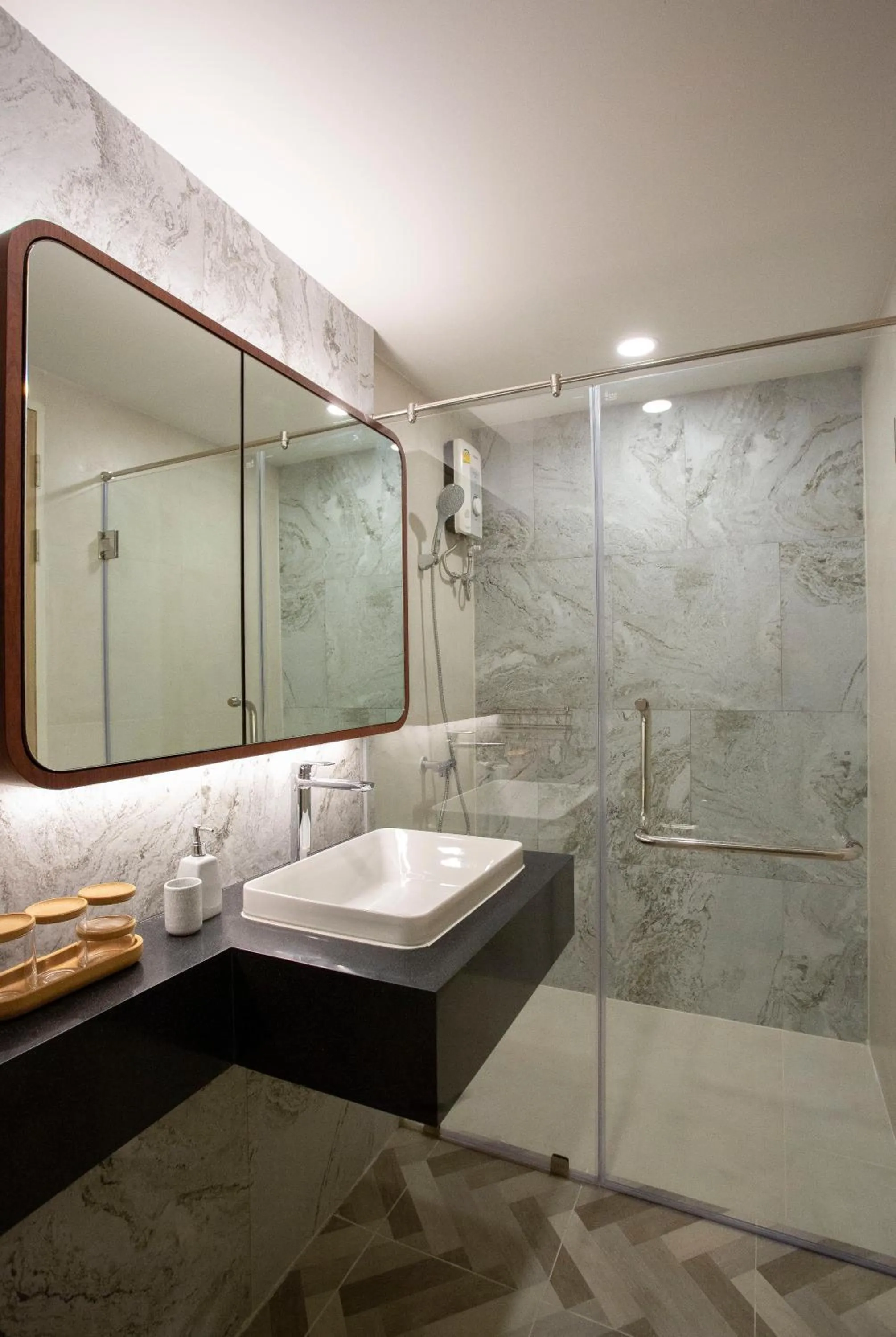 Bathroom in Parrish Serviced Apartment