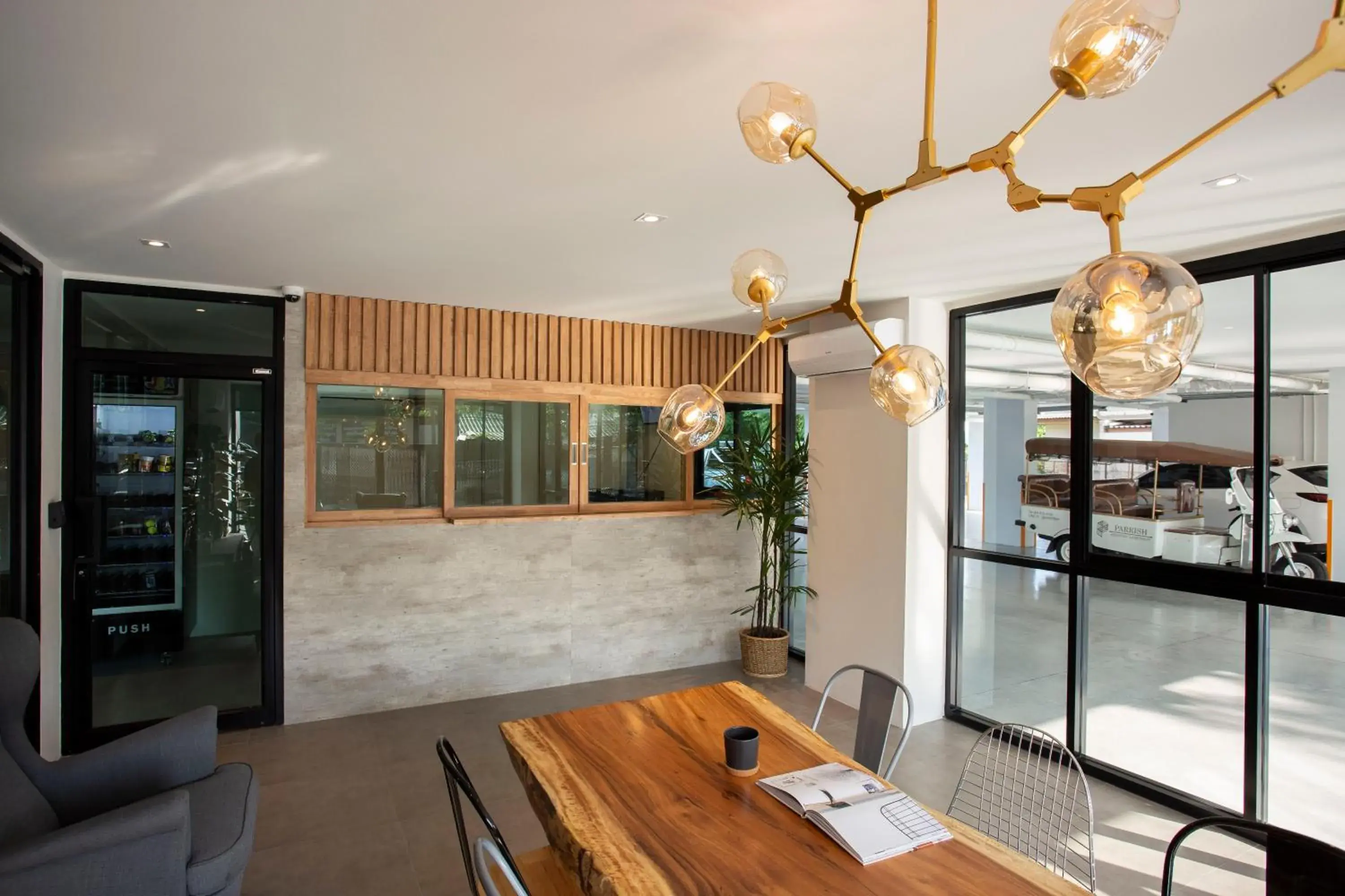 Lobby or reception in Parrish Serviced Apartment Lobby or reception in Parrish Serviced Apartment