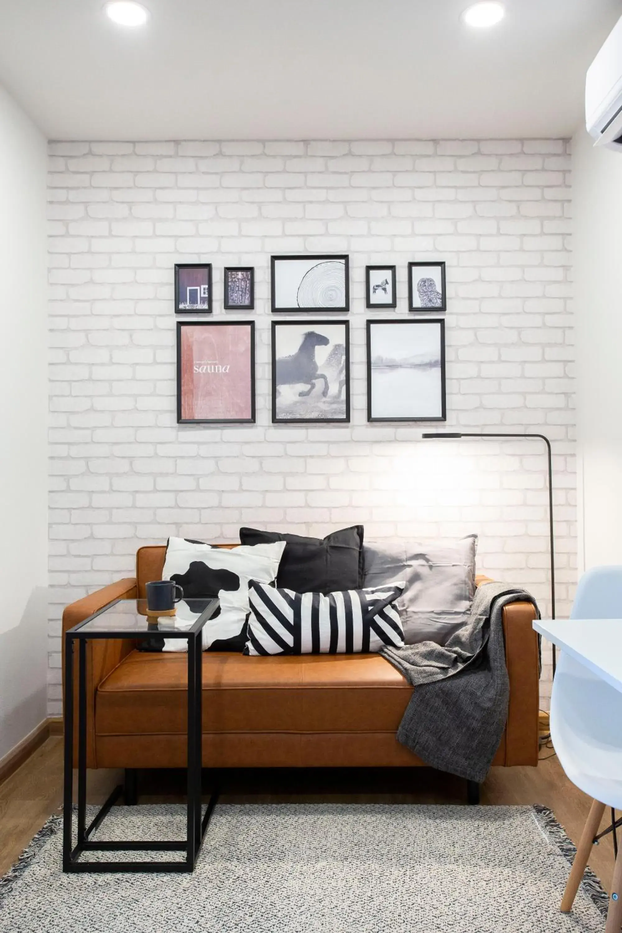 Living room in Parrish Serviced Apartment Living room in Parrish Serviced Apartment