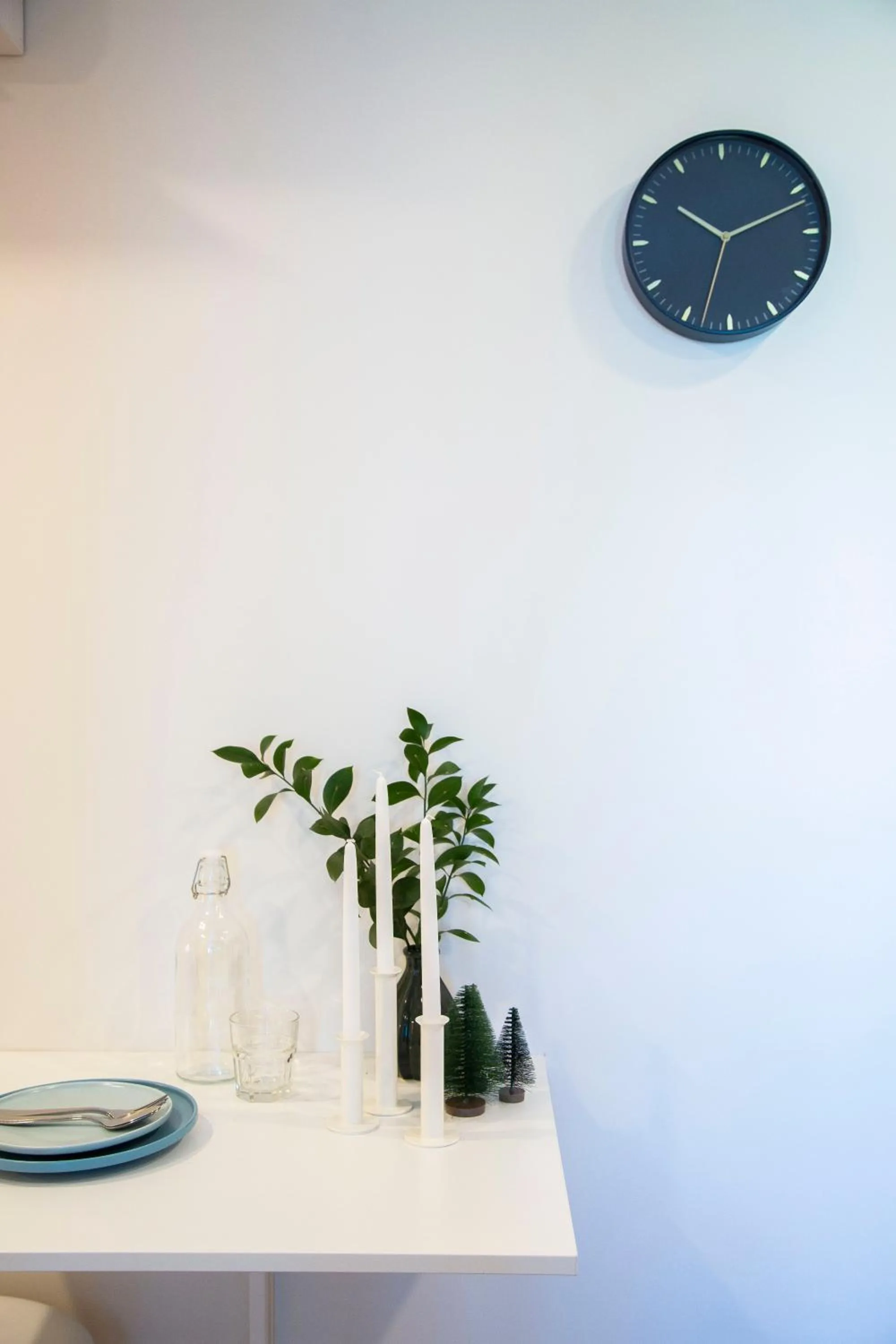 Dining area in Parrish Serviced Apartment