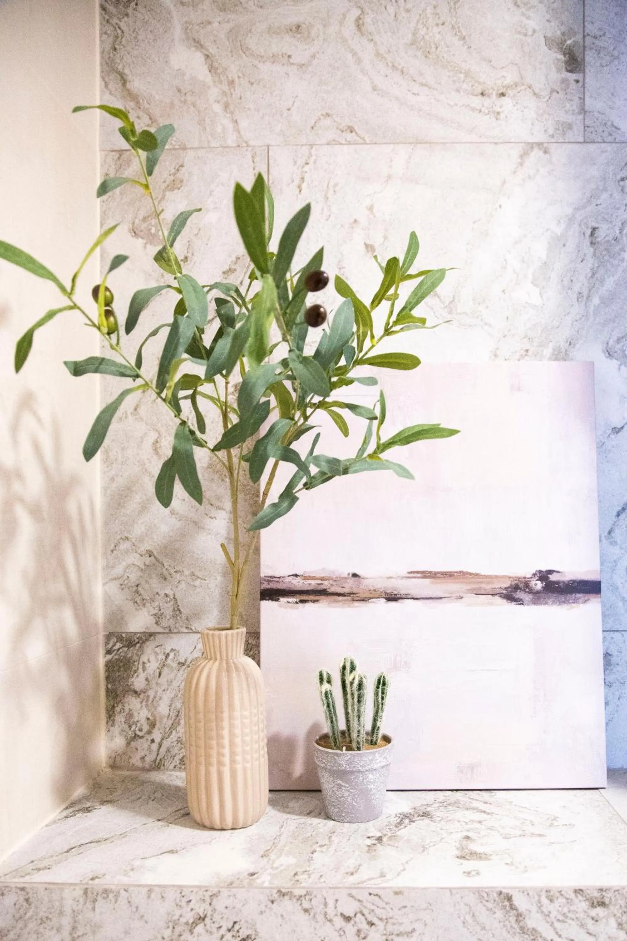 Decorative detail in Parrish Serviced Apartment