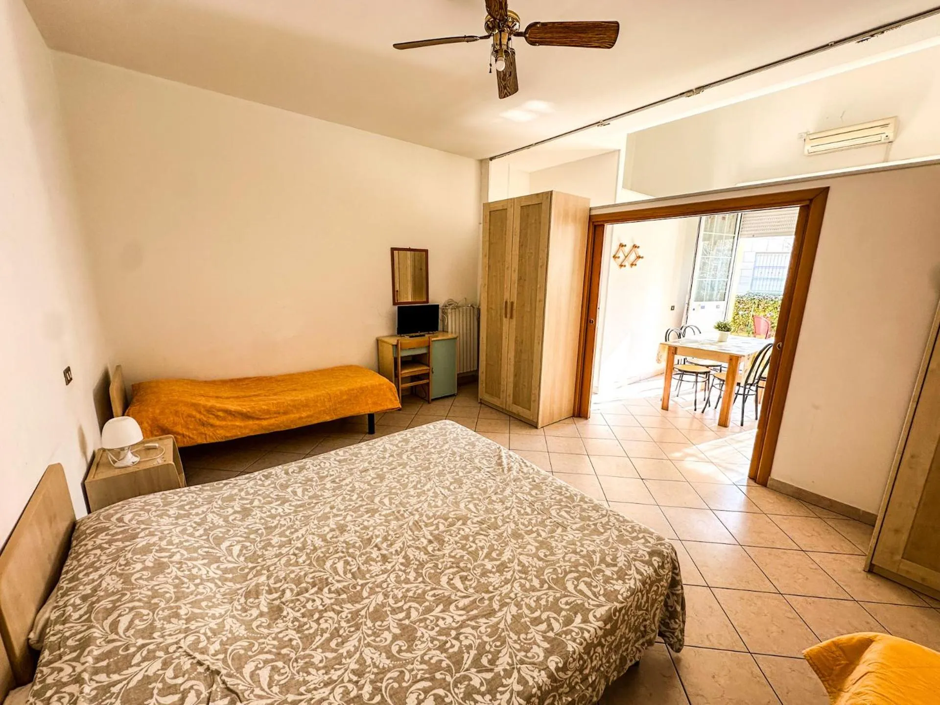 Bed in Hotel & Residence Parador