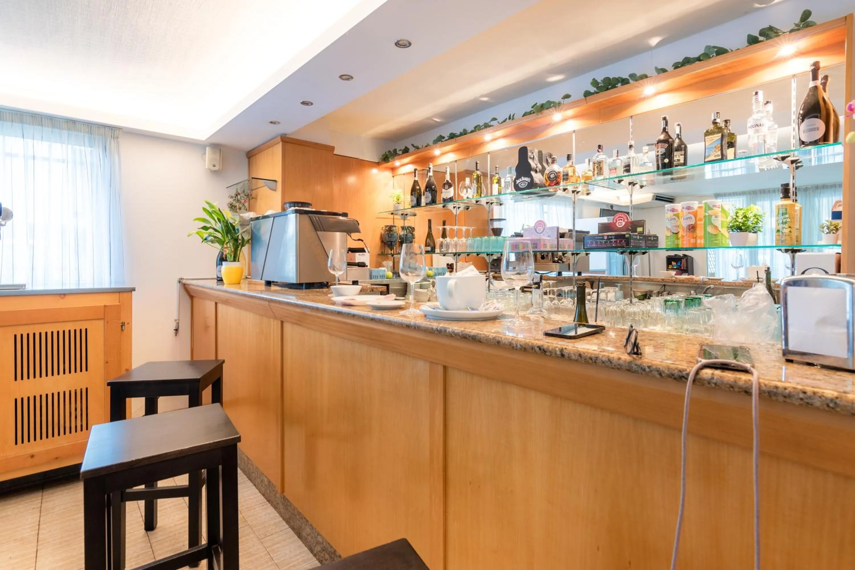 Lounge or bar in Hotel & Residence Parador