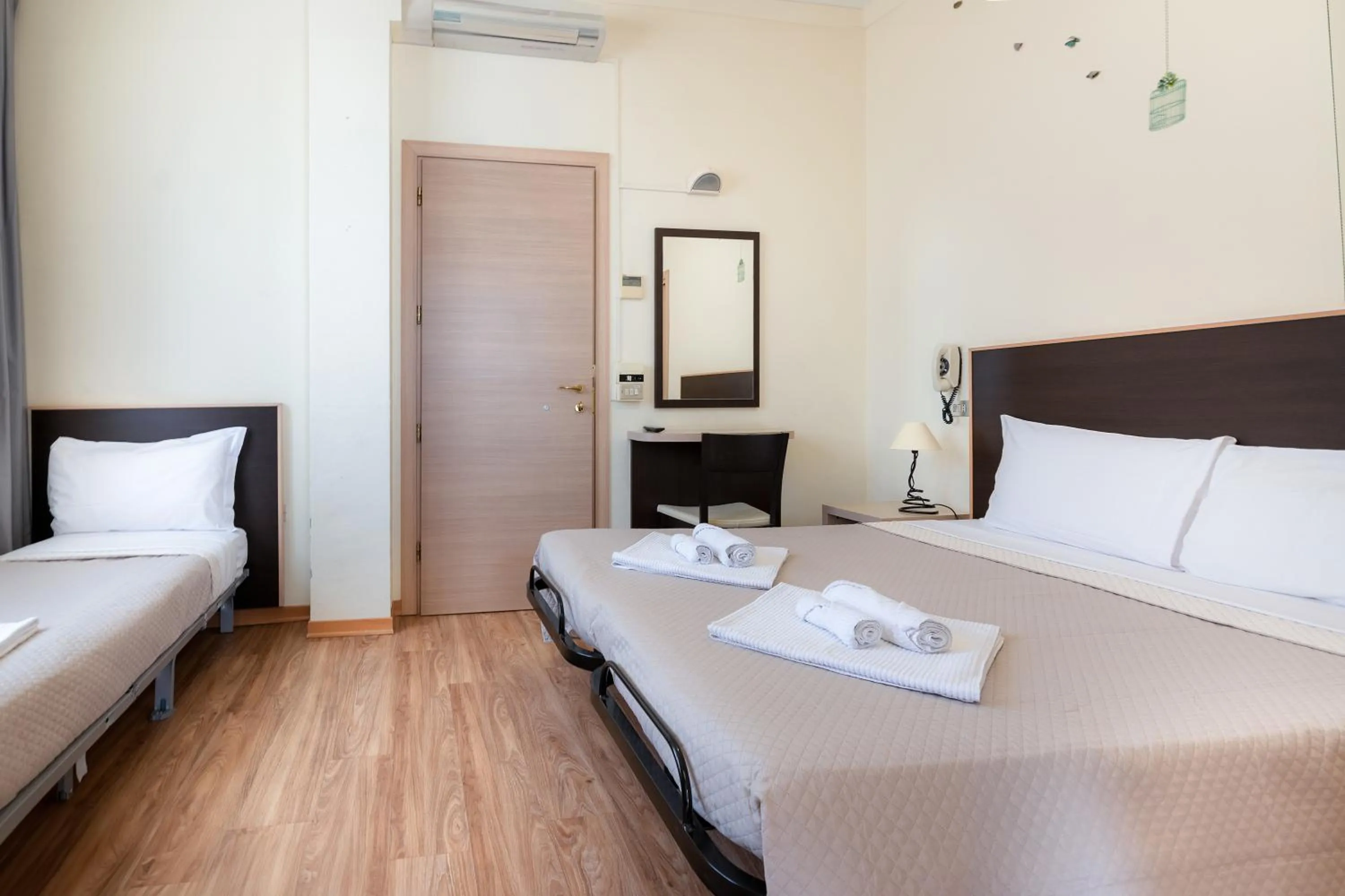 Bedroom, Bed in Hotel & Residence Parador