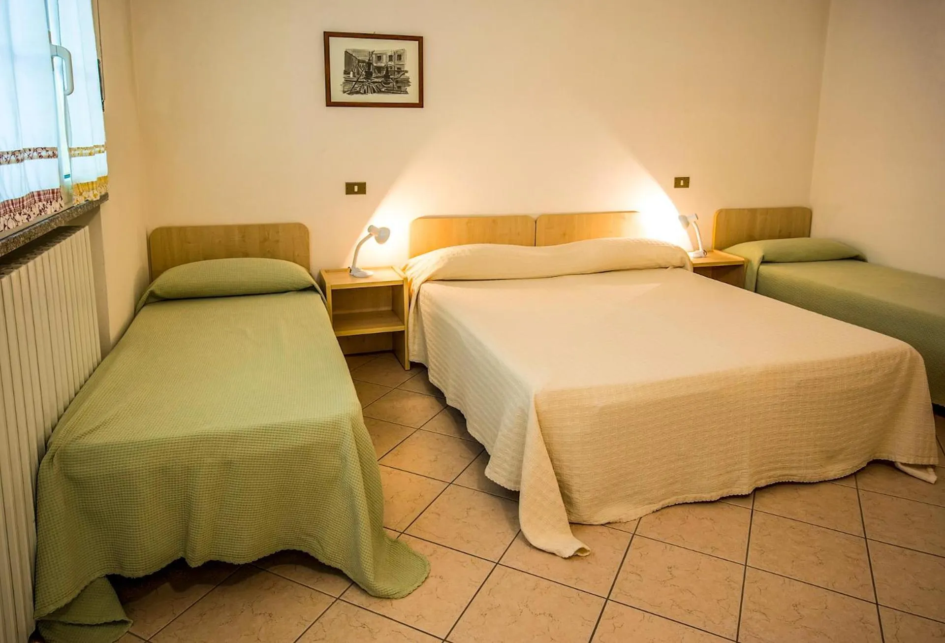 Bed in Hotel & Residence Parador