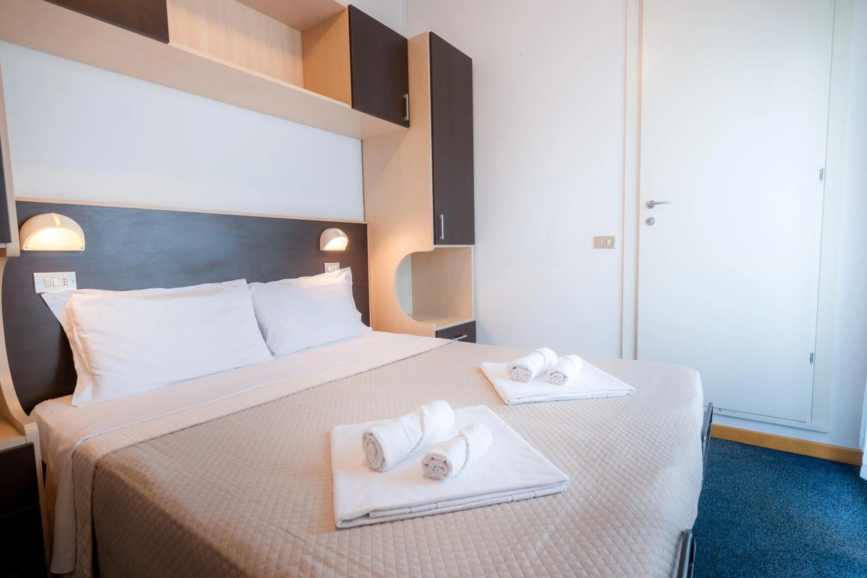 Bedroom, Bed in Hotel & Residence Parador