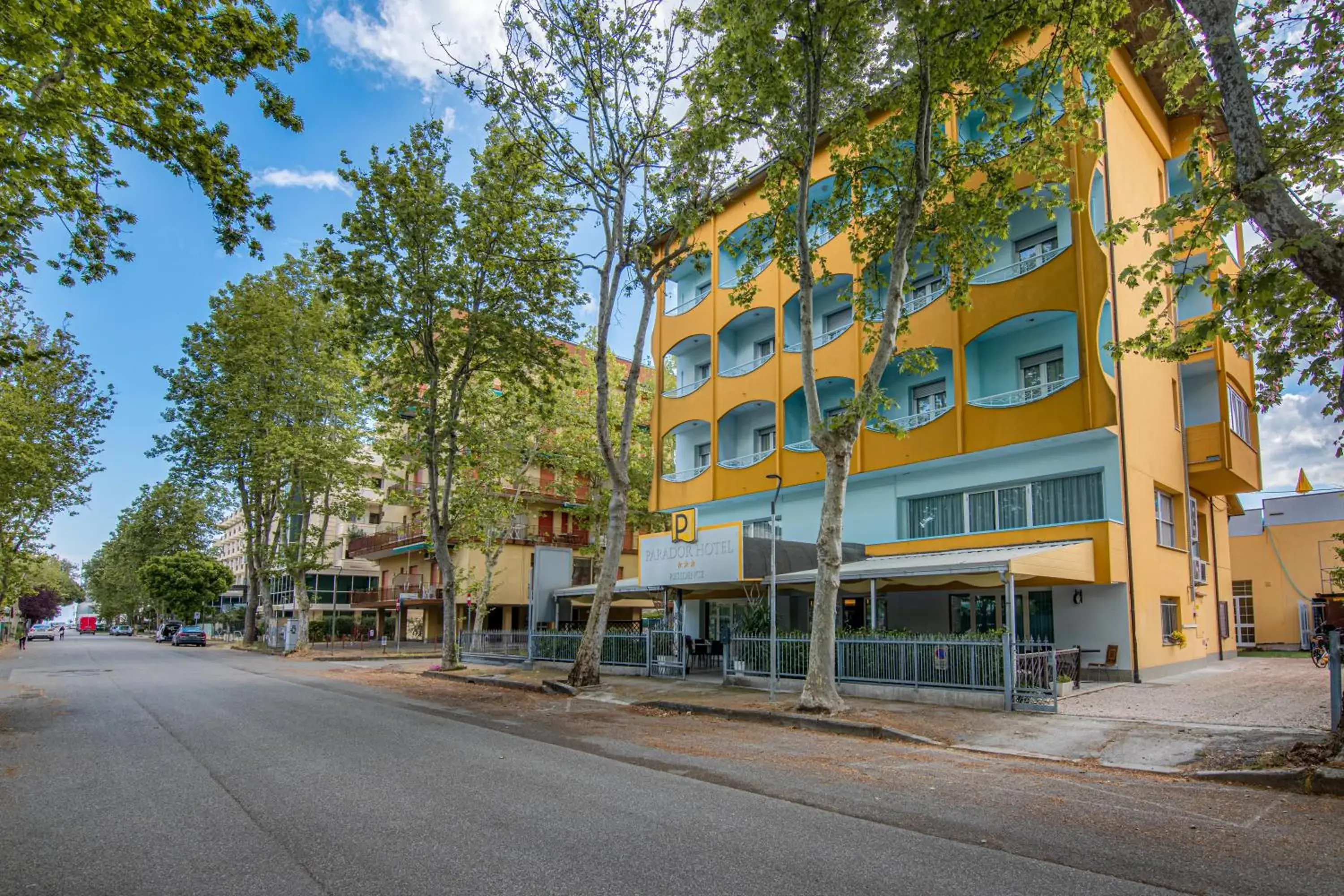 Property building in Hotel & Residence Parador Property building in Hotel & Residence Parador