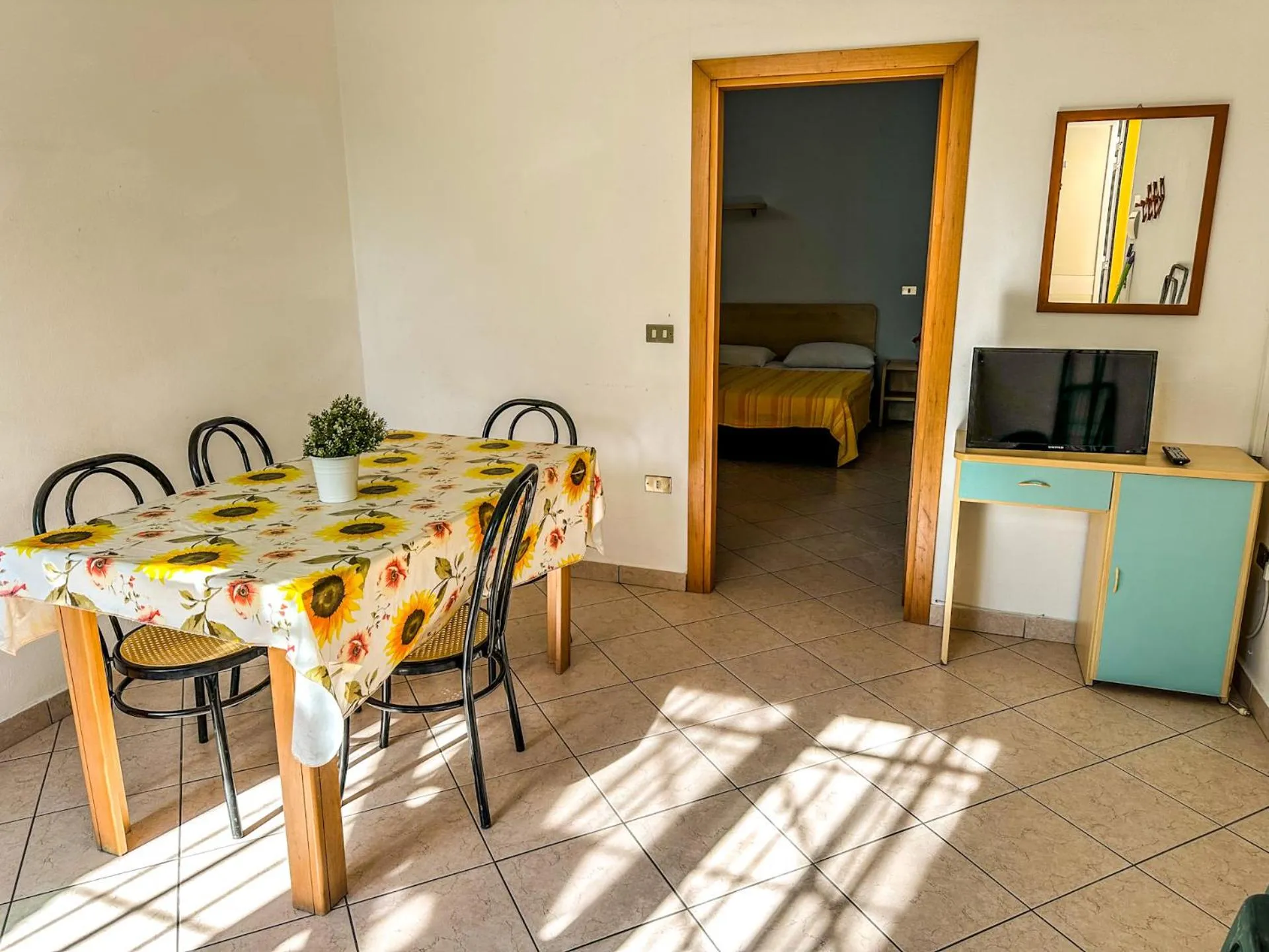 Bed in Hotel & Residence Parador