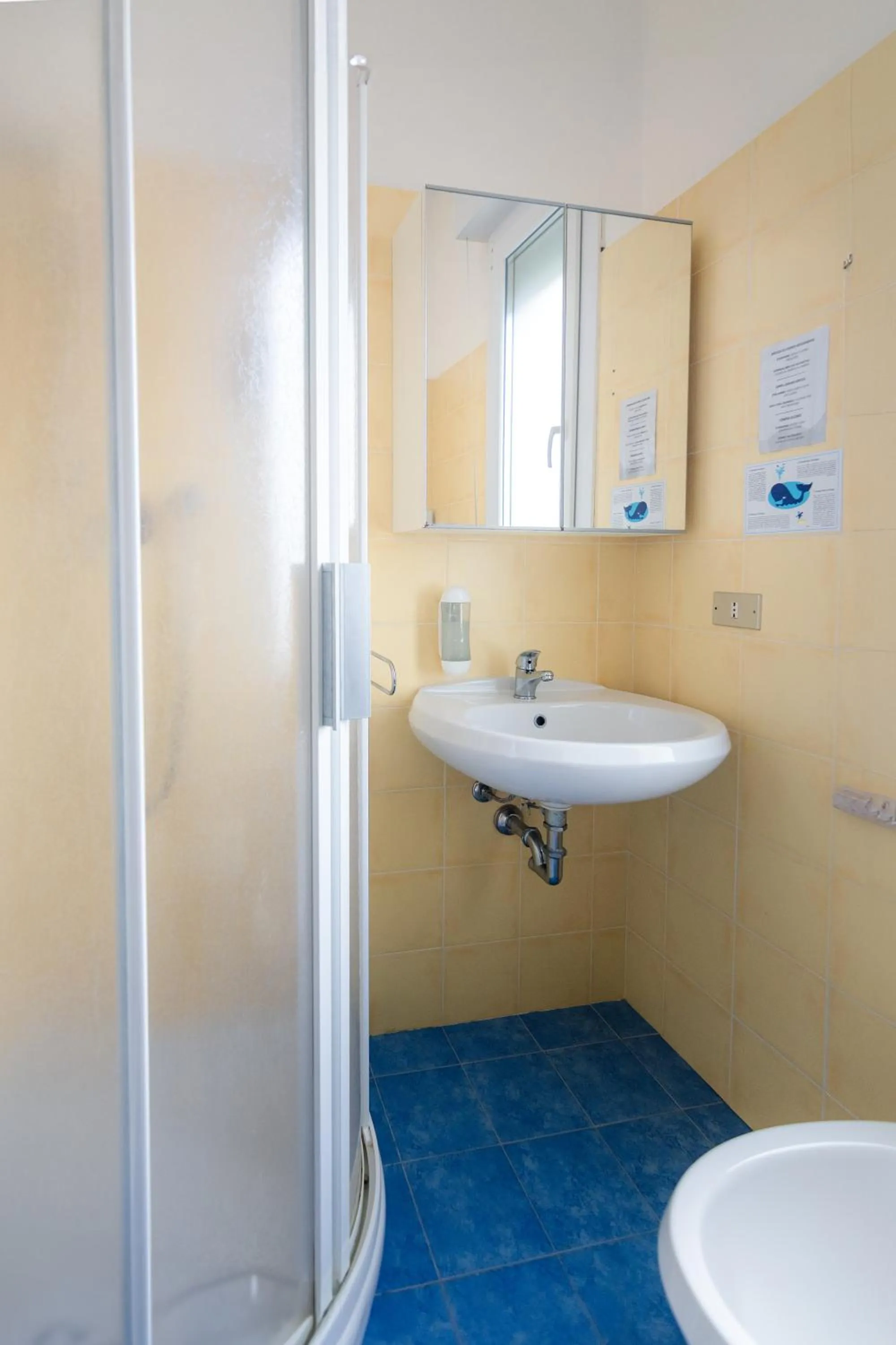 Bathroom in Hotel & Residence Parador