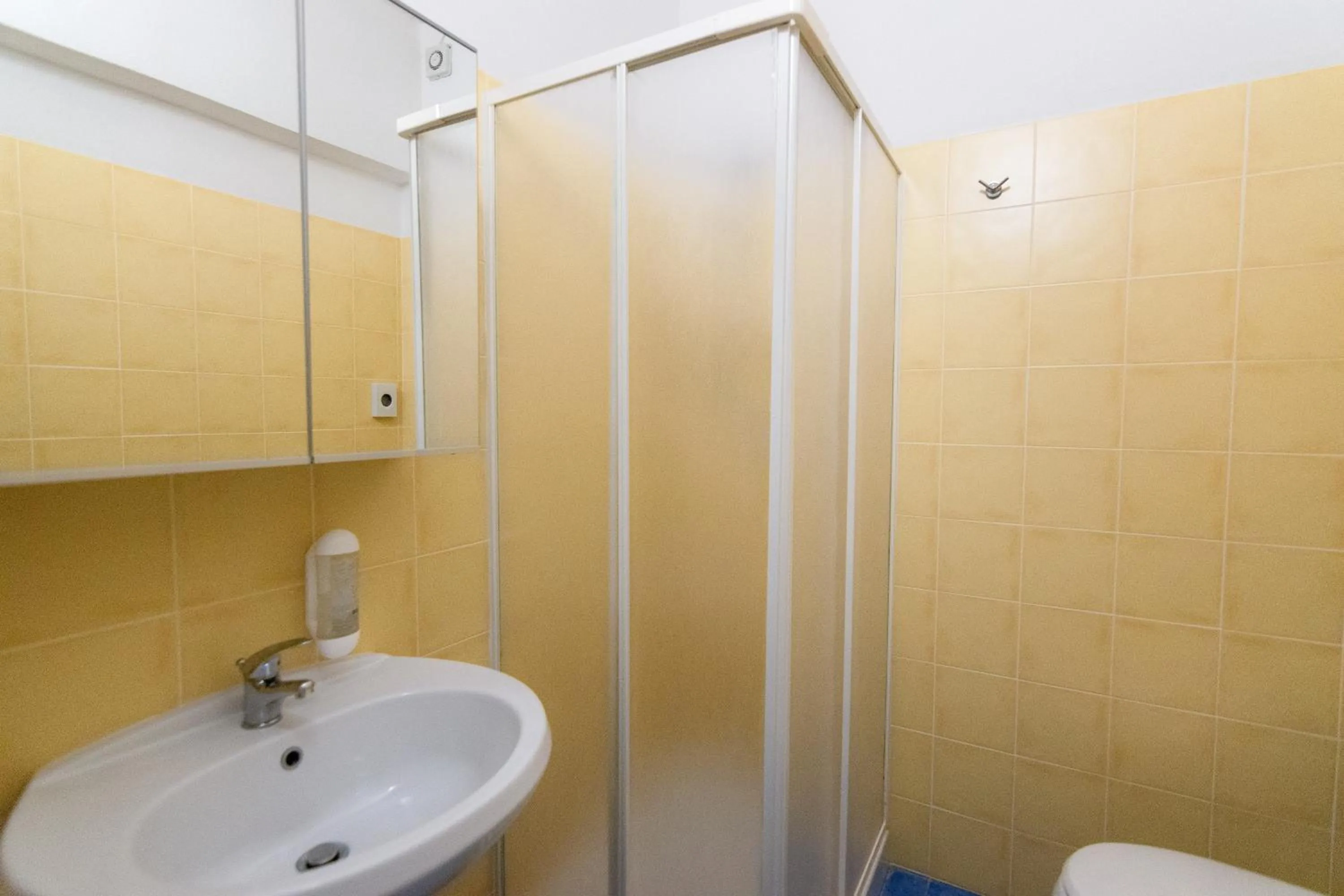 Shower in Hotel & Residence Parador