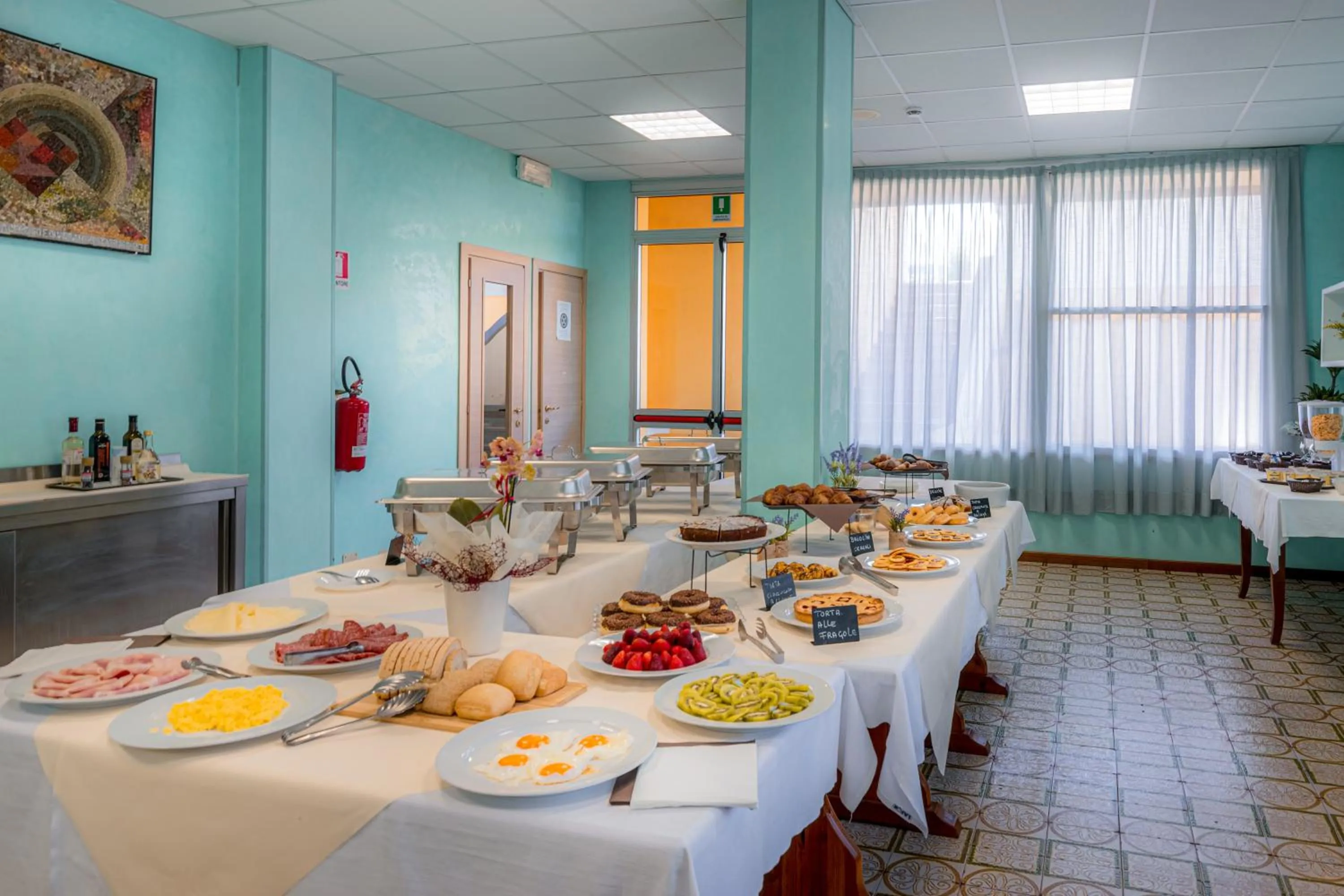 Breakfast in Hotel & Residence Parador