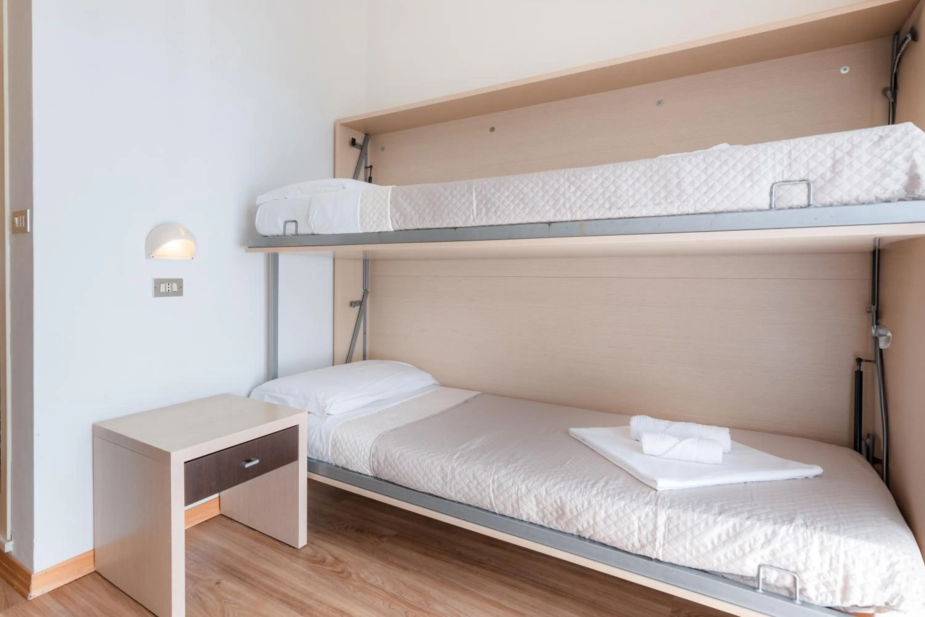 Bedroom, Bed in Hotel & Residence Parador