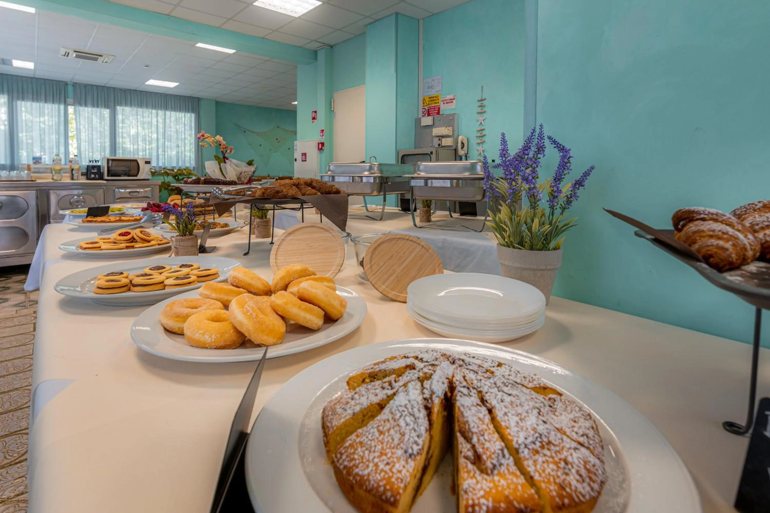 Breakfast in Hotel & Residence Parador