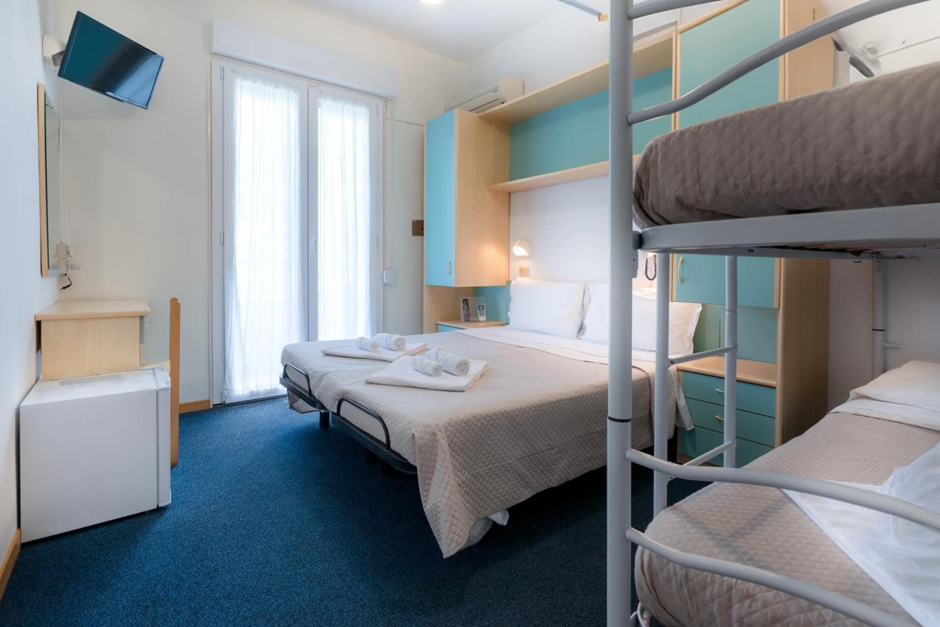 Bedroom, Bed in Hotel & Residence Parador