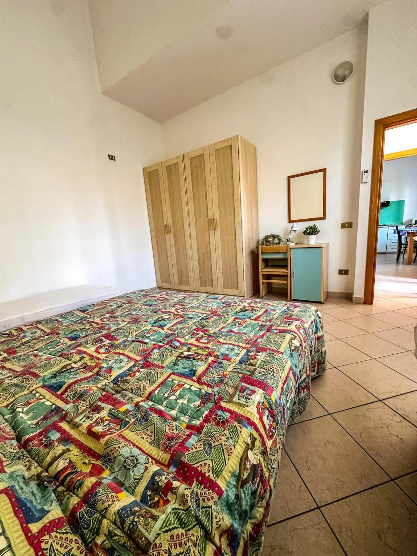 Bed in Hotel & Residence Parador