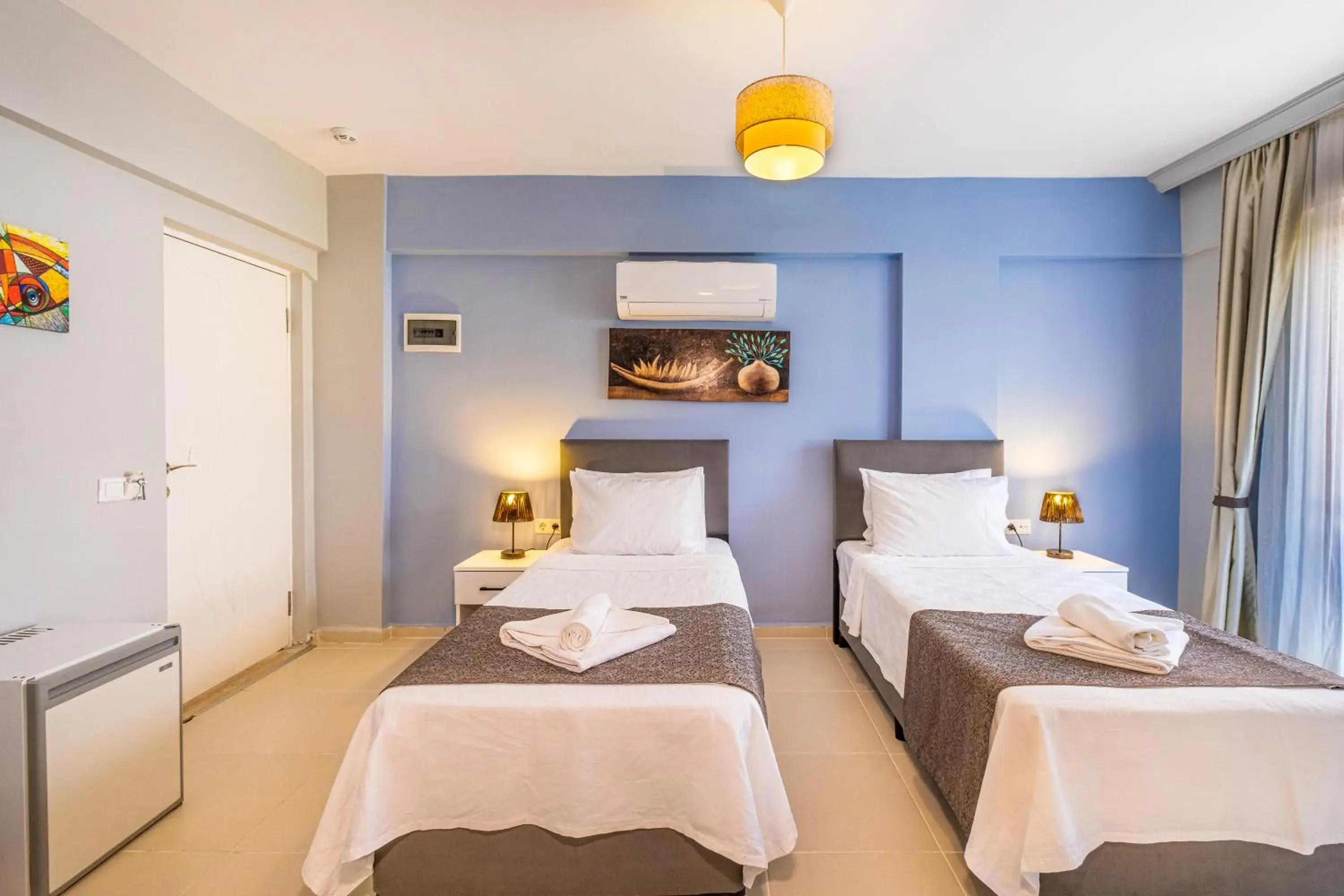 Twin Room in Himm Hotel Twin Room in Himm Hotel