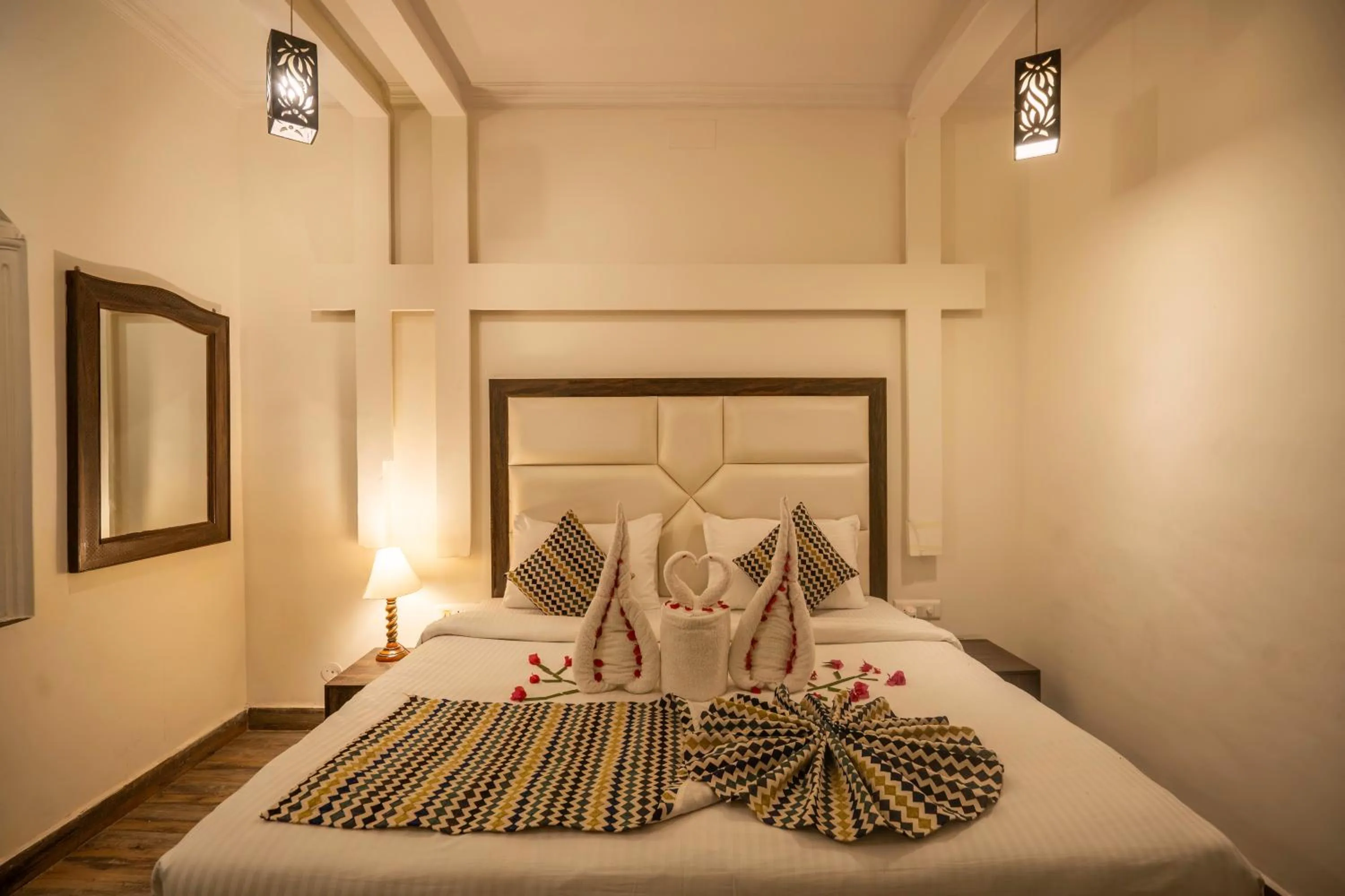 Bed in La Perle River Resort By Excel Hotels & Resorts
