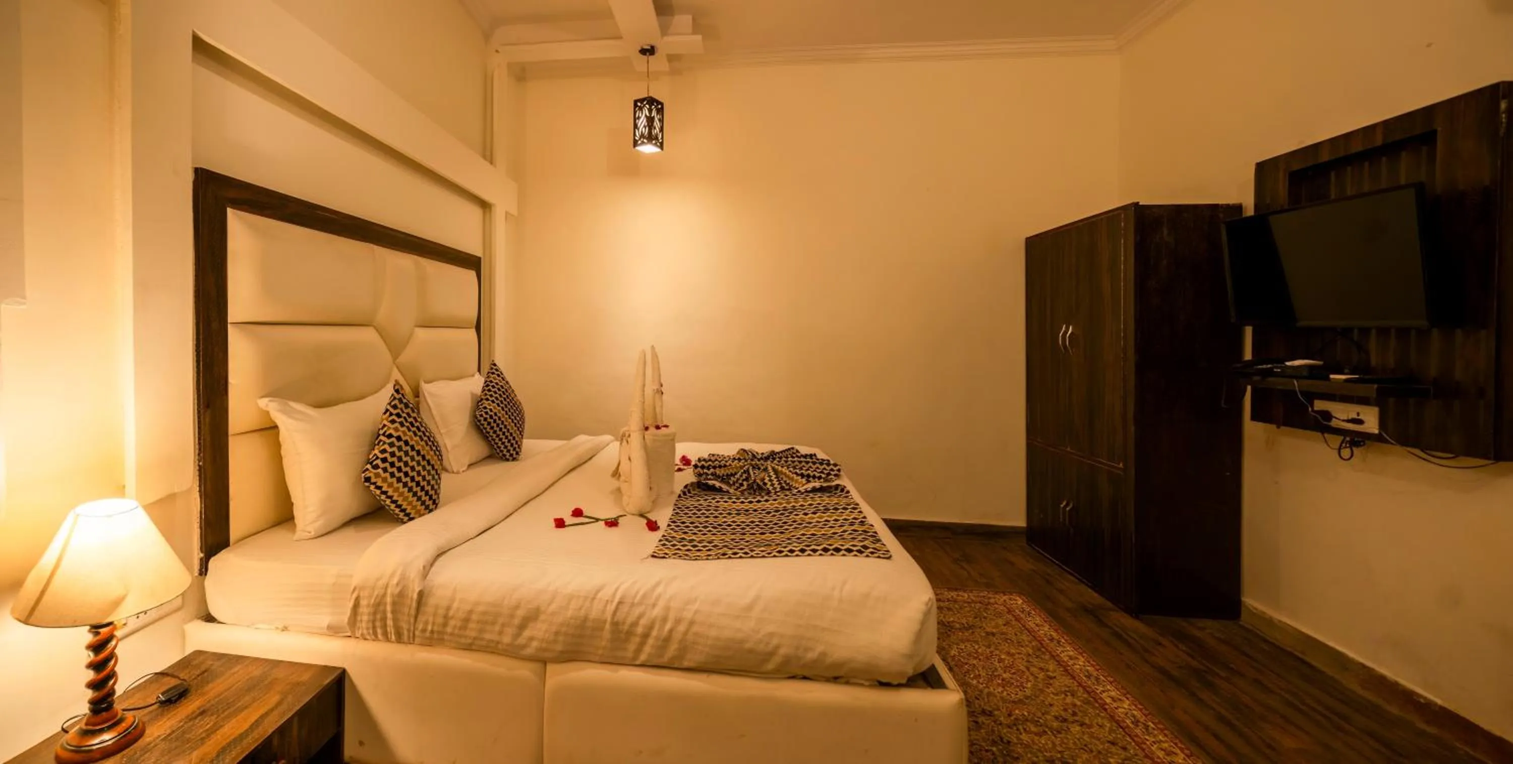 Bed in La Perle River Resort By Excel Hotels & Resorts