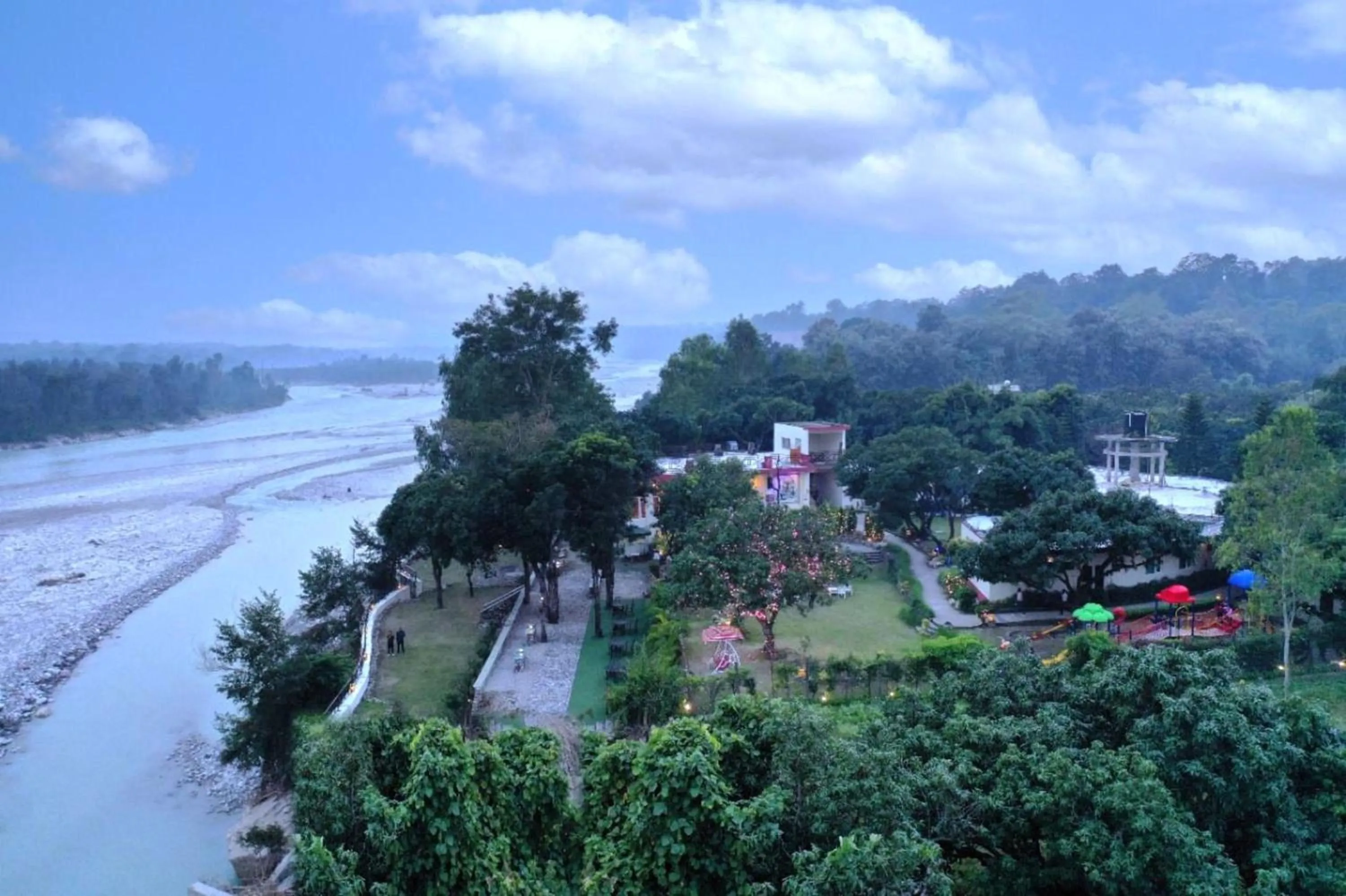 Property building in La Perle River Resort By Excel Hotels & Resorts