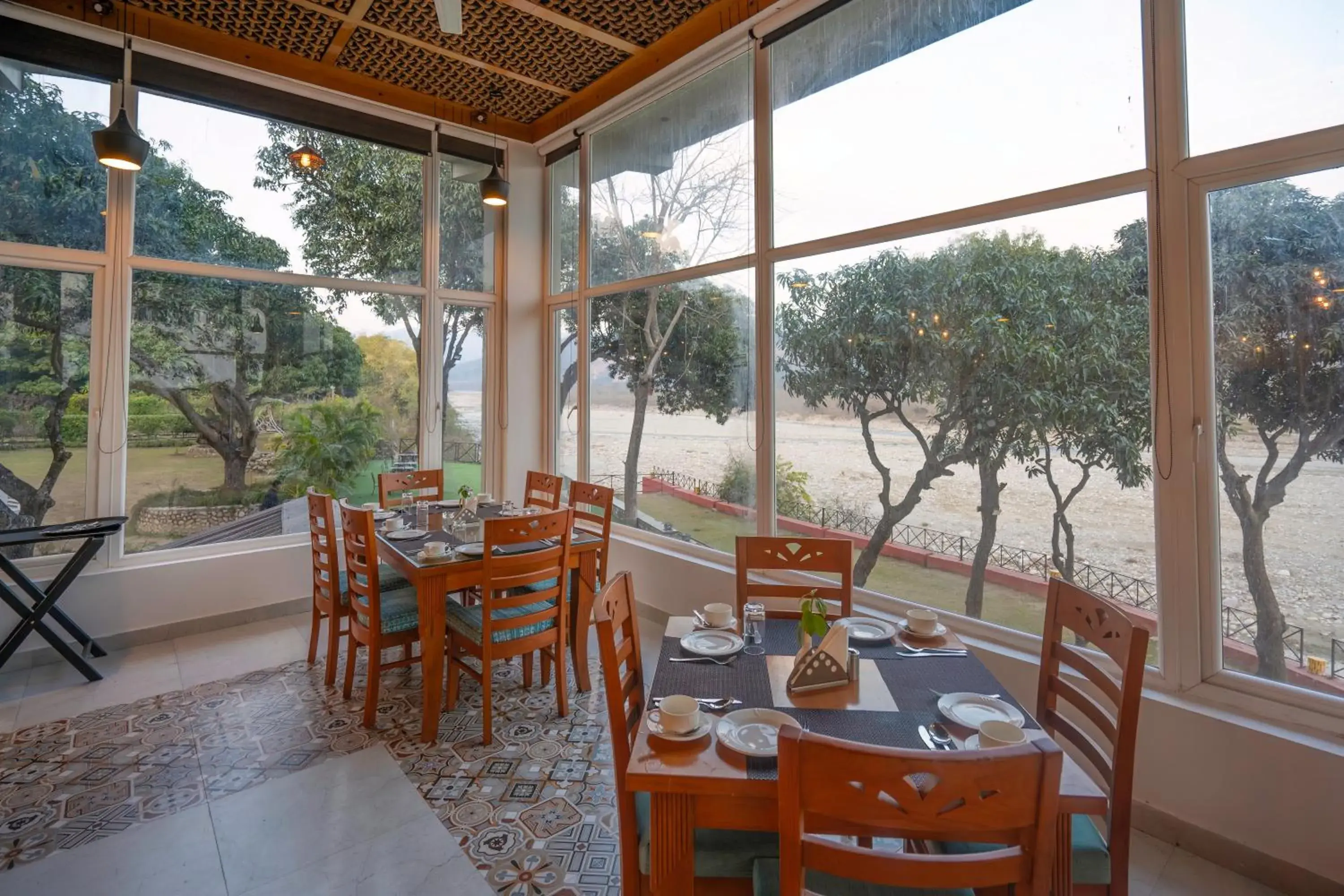 Restaurant/places to eat in La Perle River Resort By Excel Hotels & Resorts Restaurant/places to eat in La Perle River Resort By Excel Hotels & Resorts