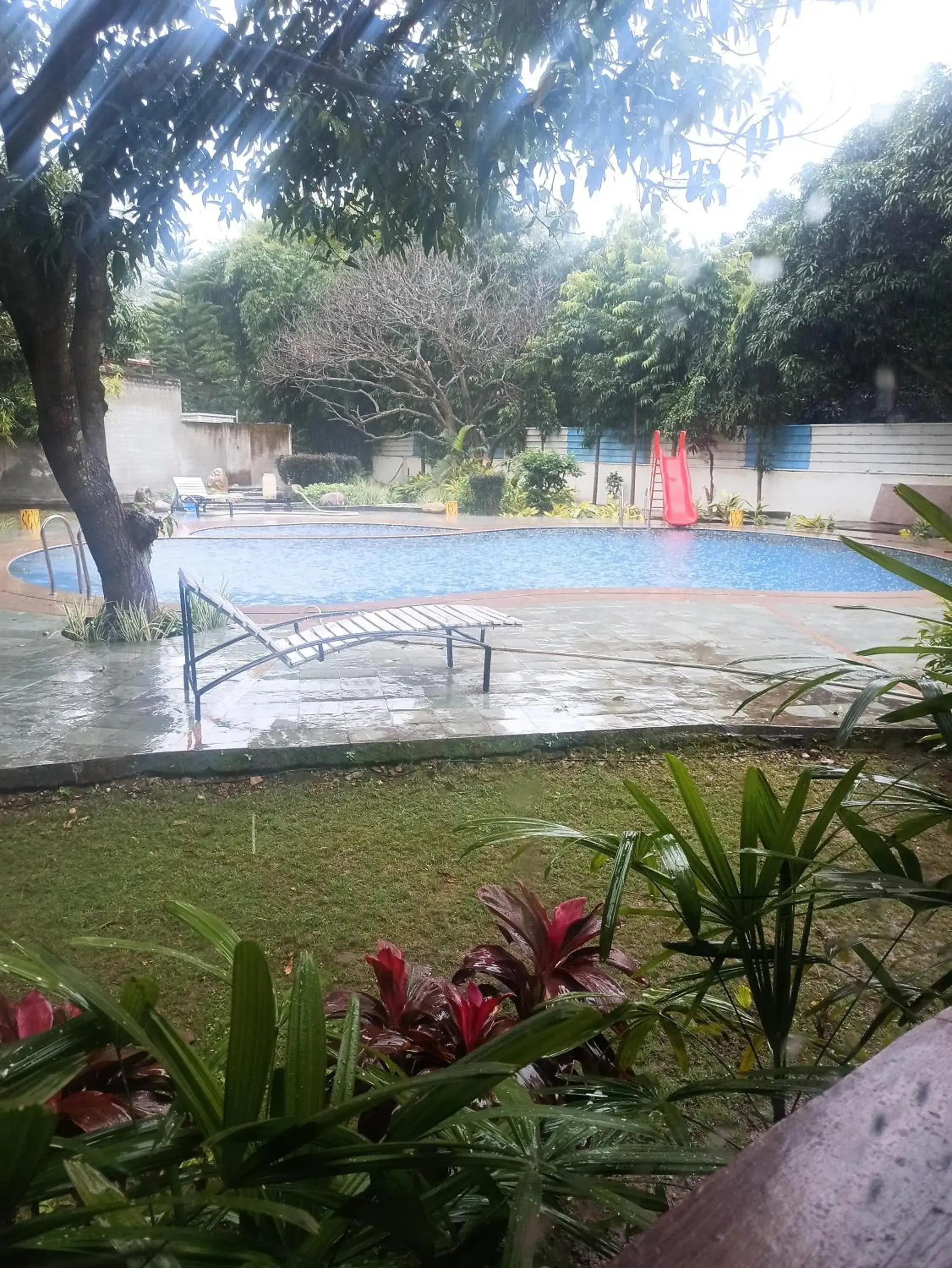 Swimming pool in La Perle River Resort By Excel Hotels & Resorts Swimming pool in La Perle River Resort By Excel Hotels & Resorts