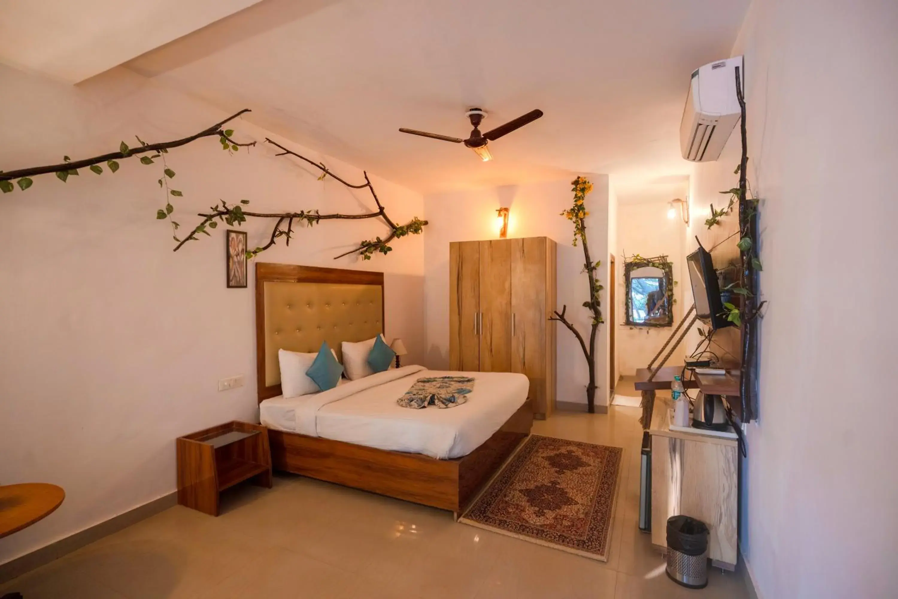 Bed in La Perle River Resort By Excel Hotels & Resorts Bed in La Perle River Resort By Excel Hotels & Resorts