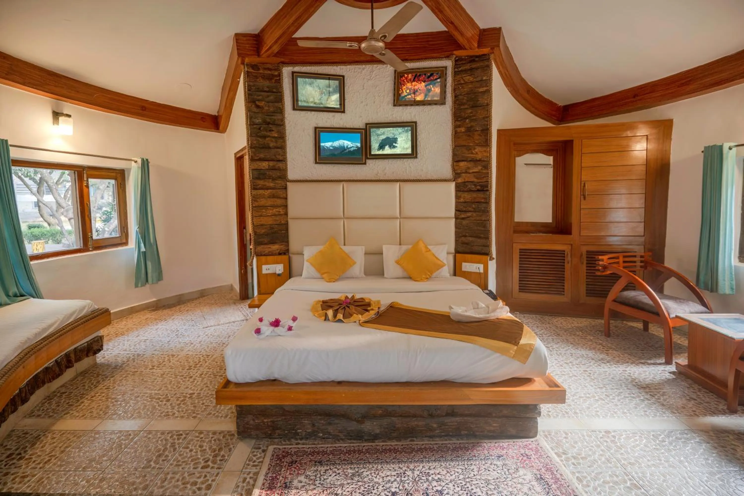 Bed in La Perle River Resort By Excel Hotels & Resorts