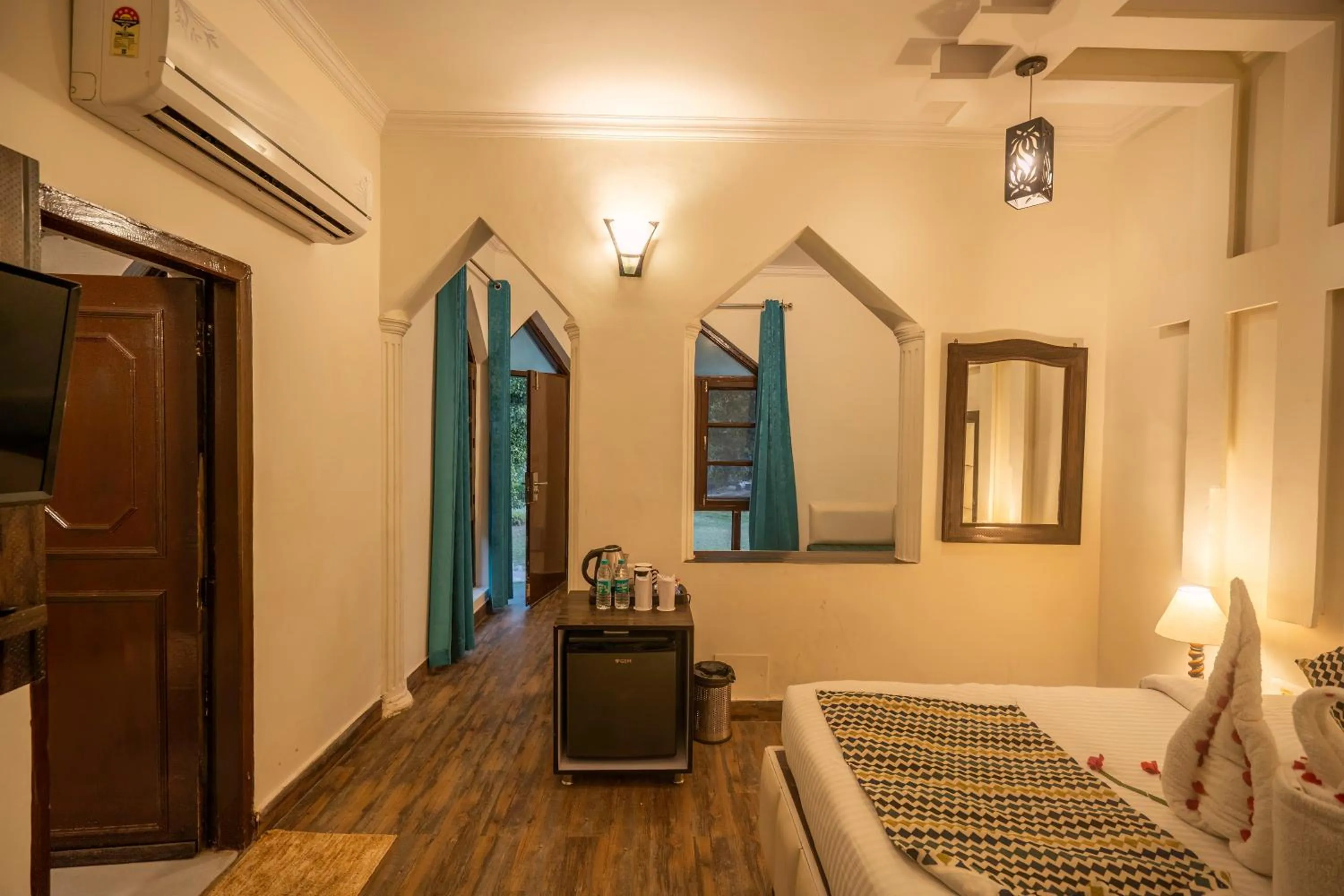 Bed in La Perle River Resort By Excel Hotels & Resorts