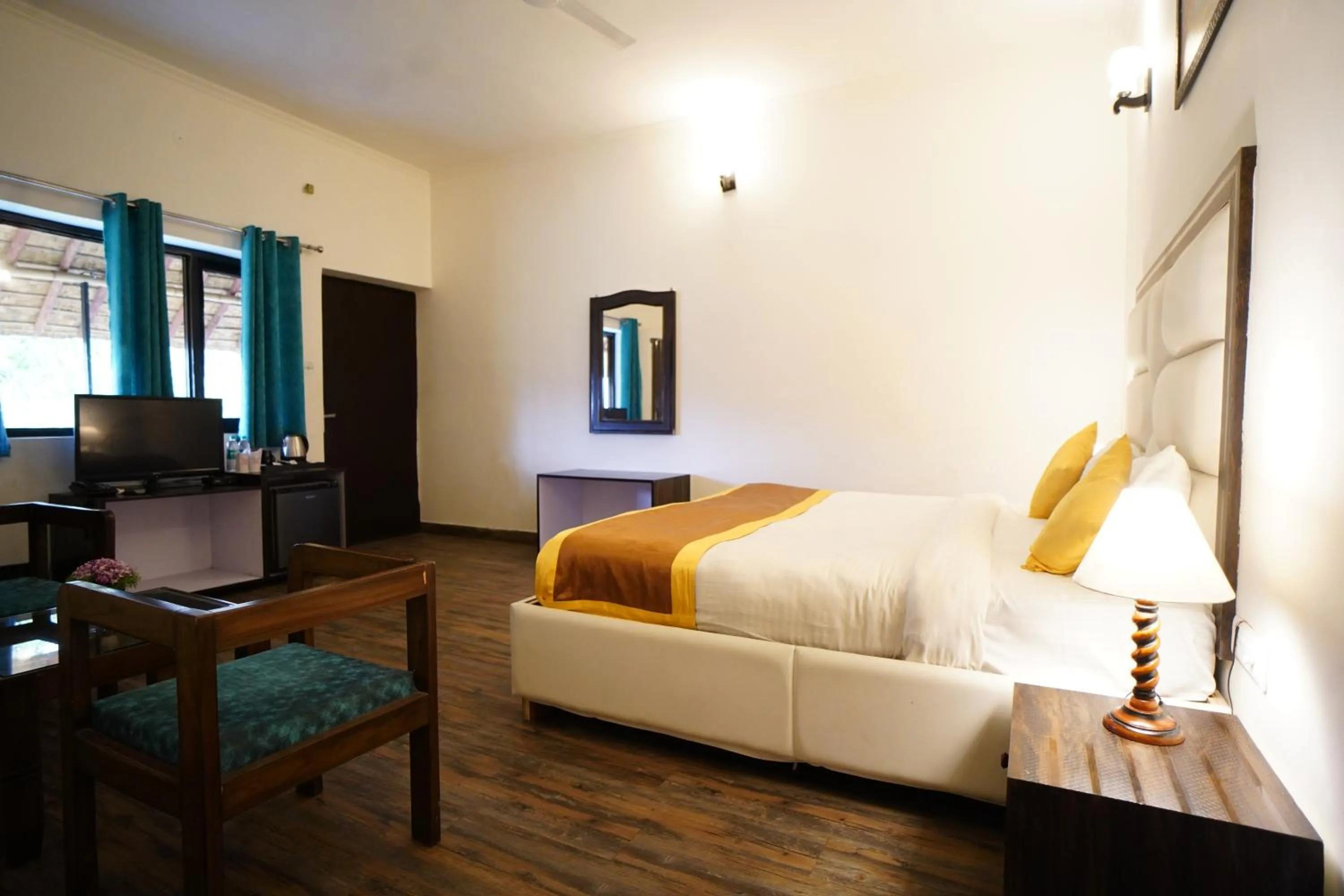 Bed in La Perle River Resort By Excel Hotels & Resorts