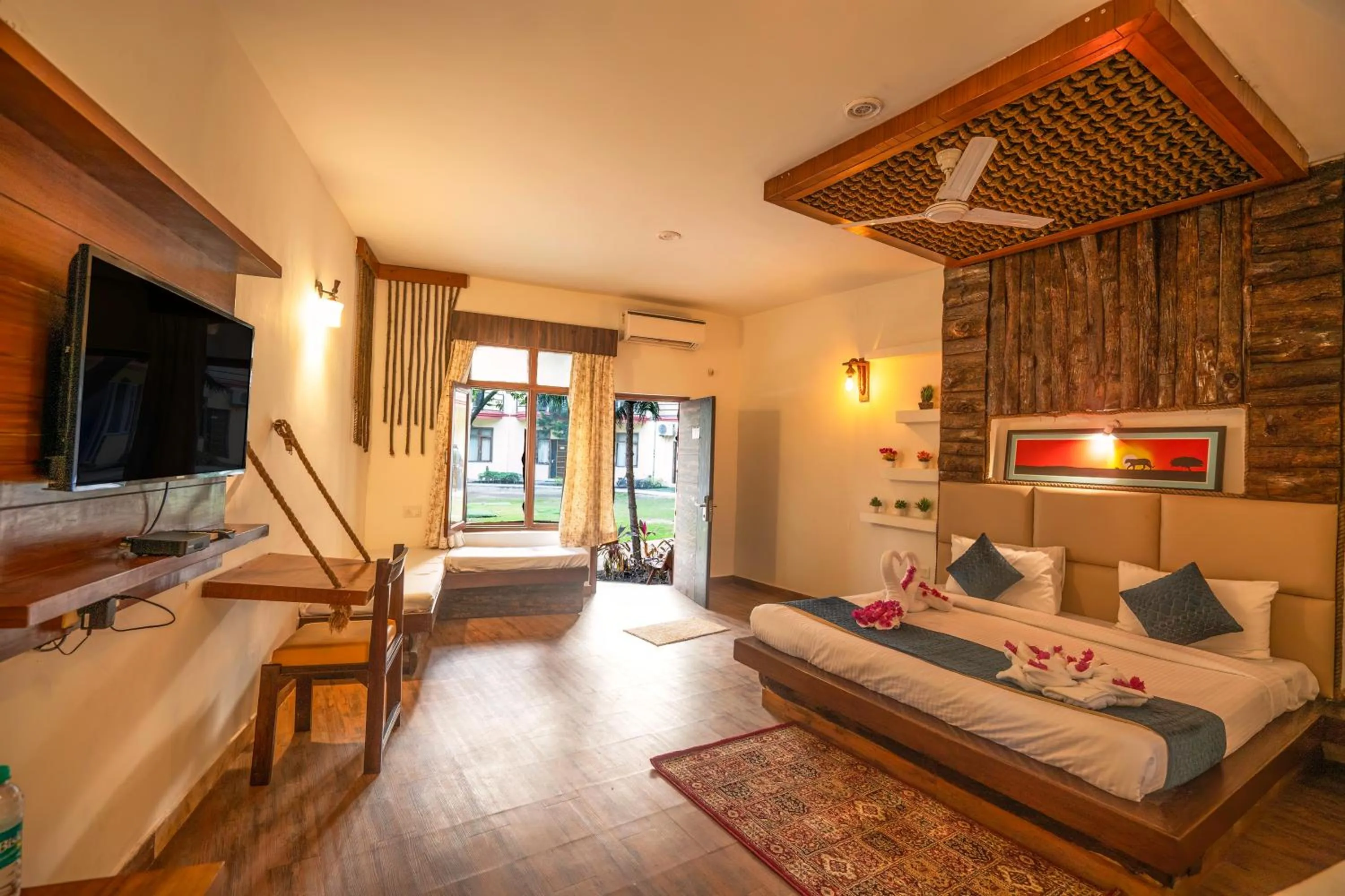 Bed in La Perle River Resort By Excel Hotels & Resorts