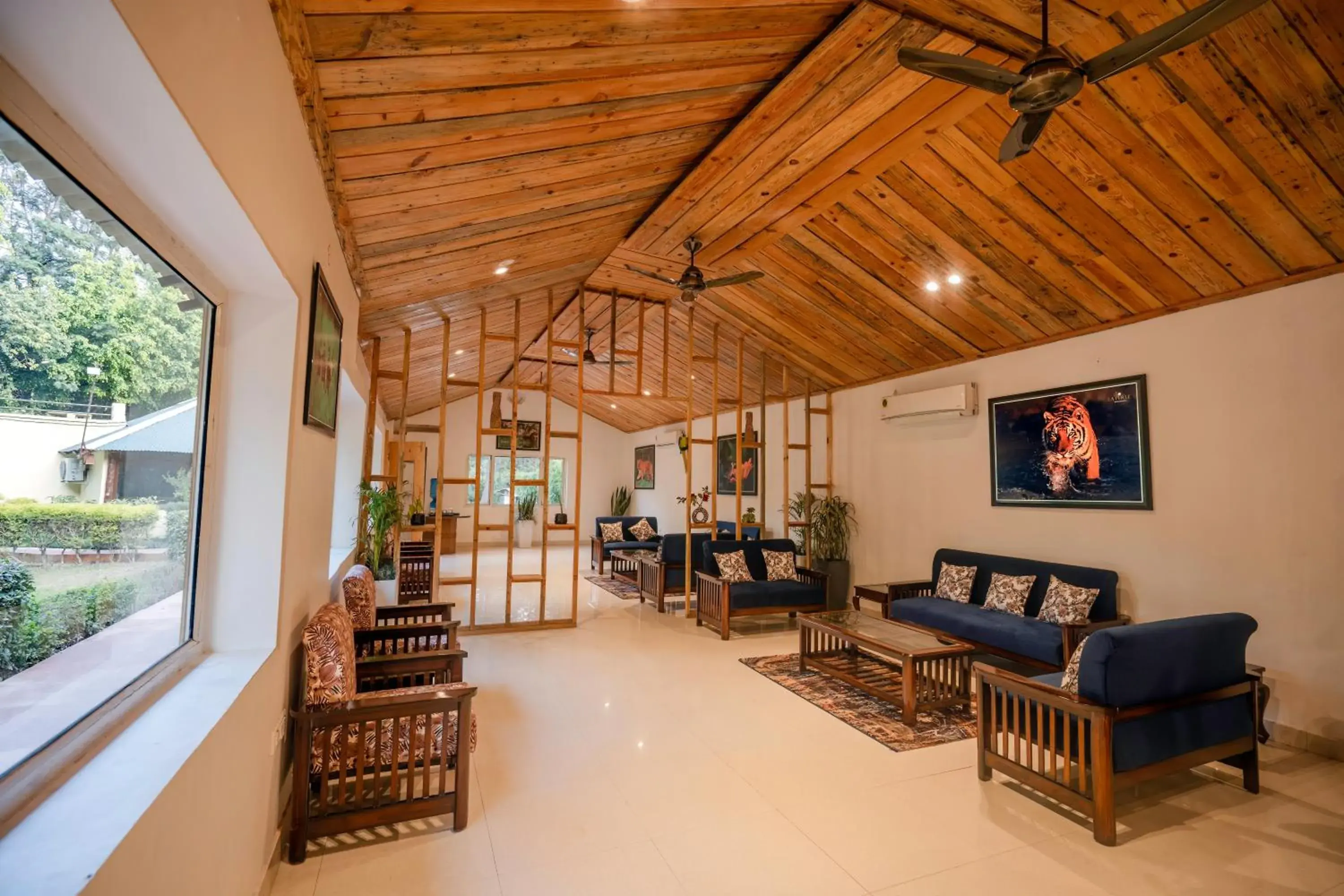 Lobby or reception in La Perle River Resort By Excel Hotels & Resorts Lobby or reception in La Perle River Resort By Excel Hotels & Resorts