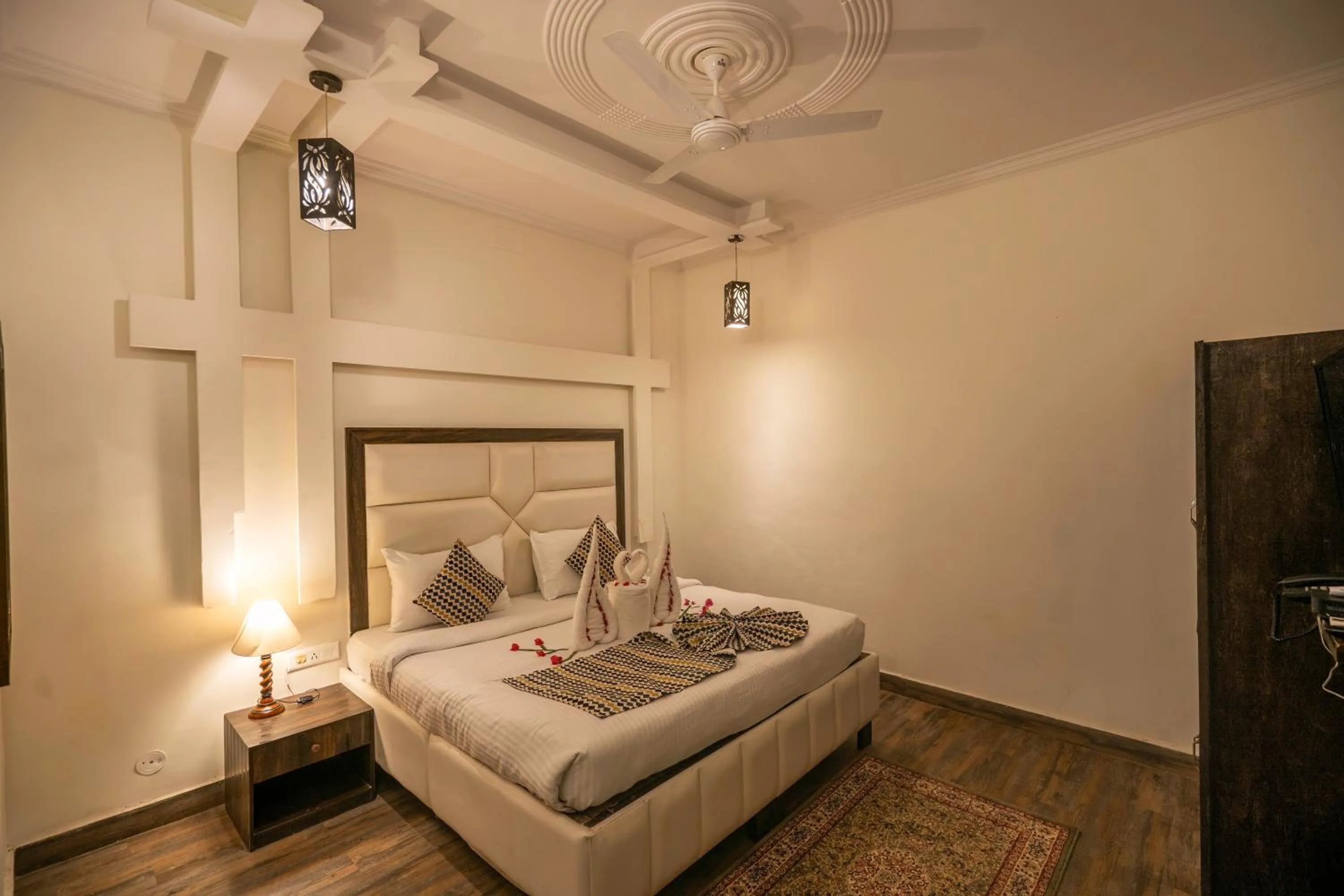 Bed in La Perle River Resort By Excel Hotels & Resorts