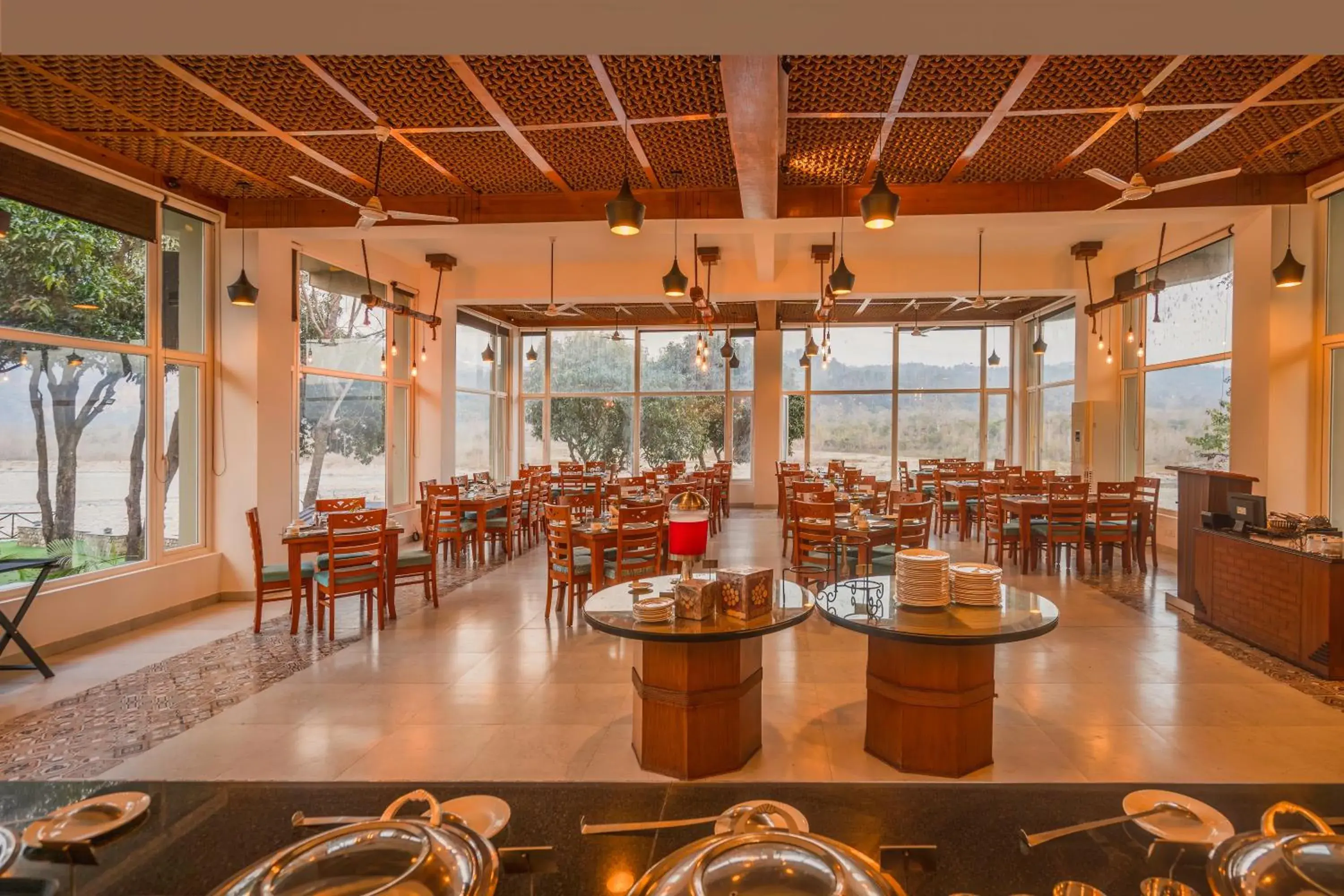 Restaurant/places to eat in La Perle River Resort By Excel Hotels & Resorts Restaurant/places to eat in La Perle River Resort By Excel Hotels & Resorts