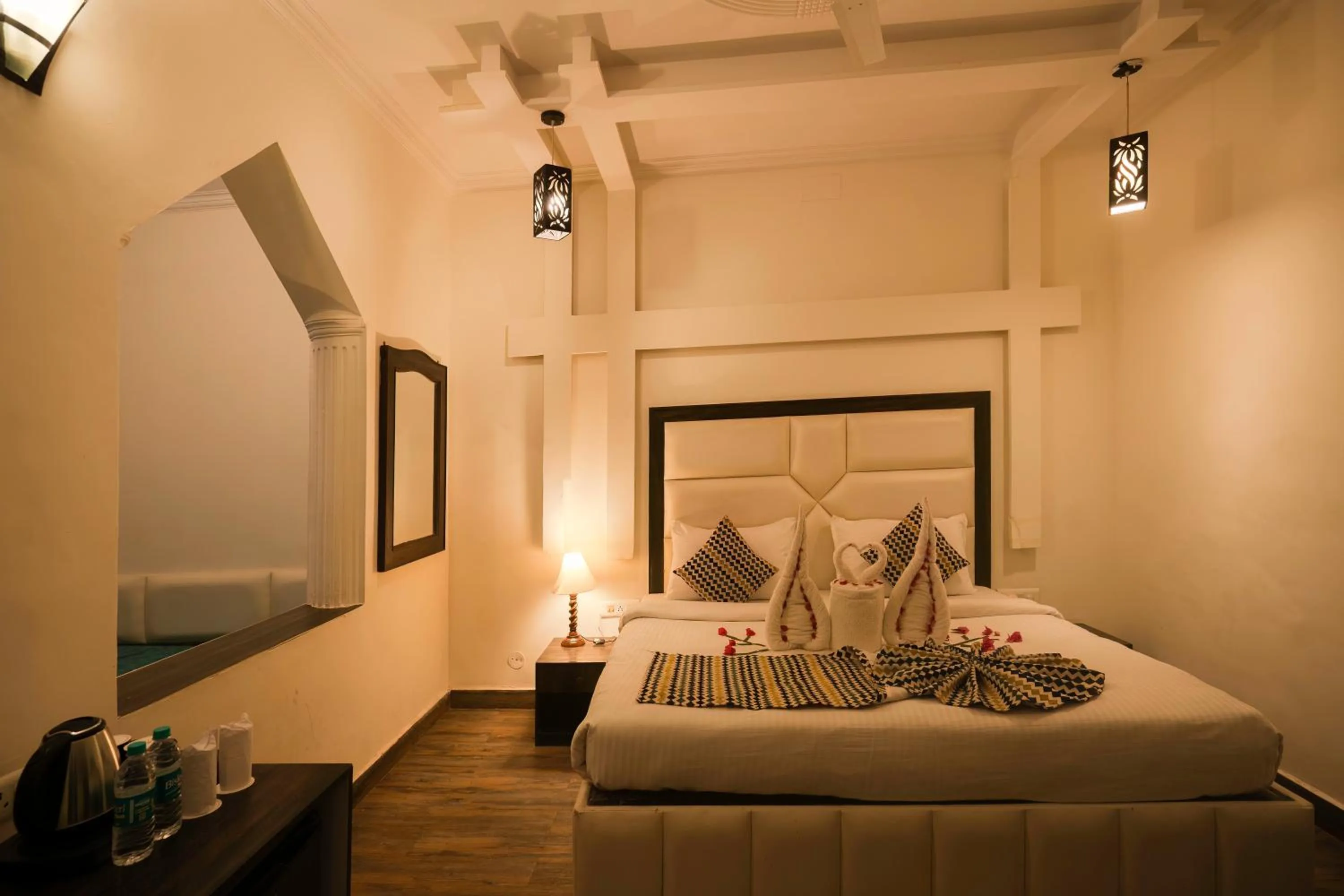 Bed in La Perle River Resort By Excel Hotels & Resorts