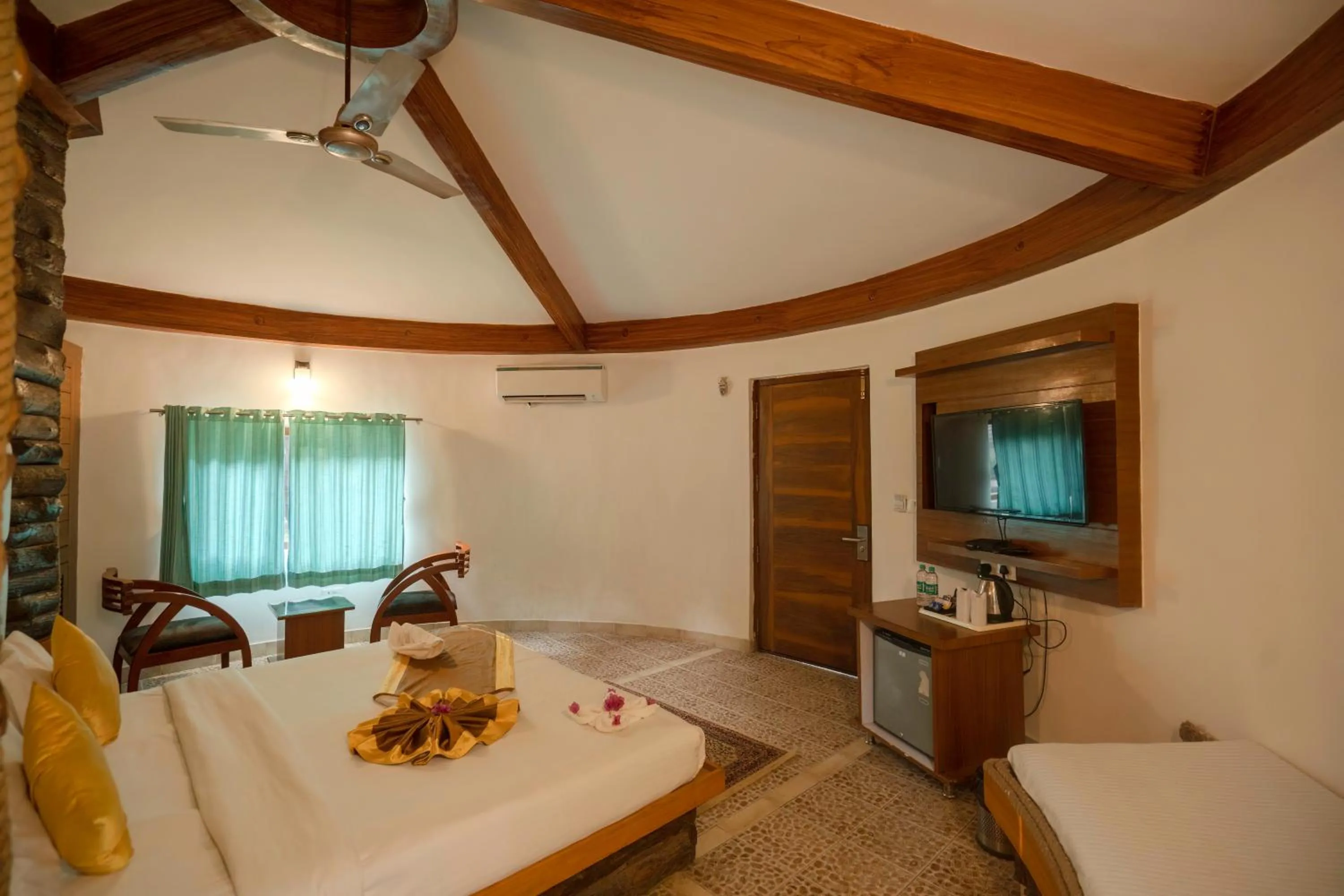 Bed in La Perle River Resort By Excel Hotels & Resorts