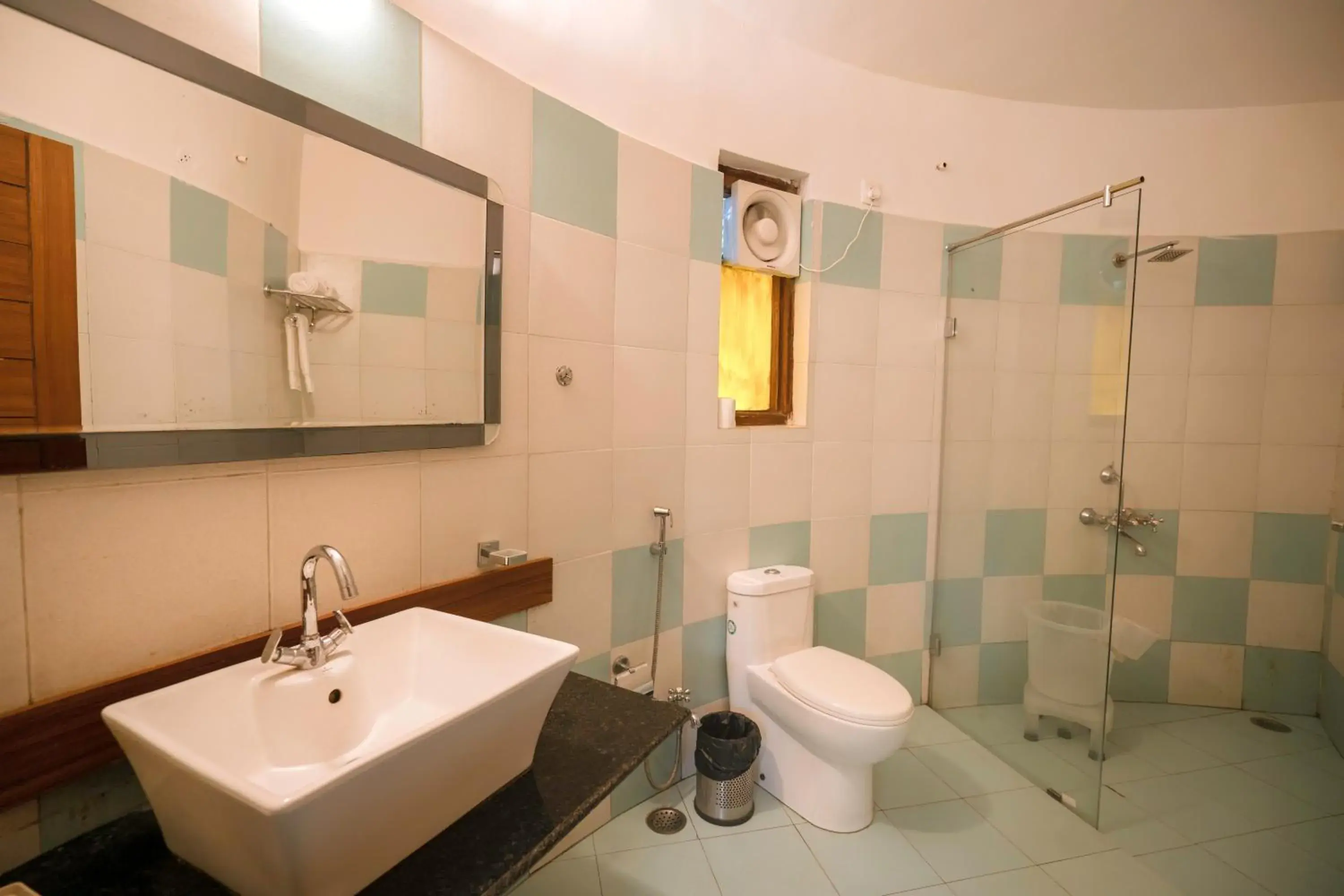Bathroom in La Perle River Resort By Excel Hotels & Resorts Bathroom in La Perle River Resort By Excel Hotels & Resorts