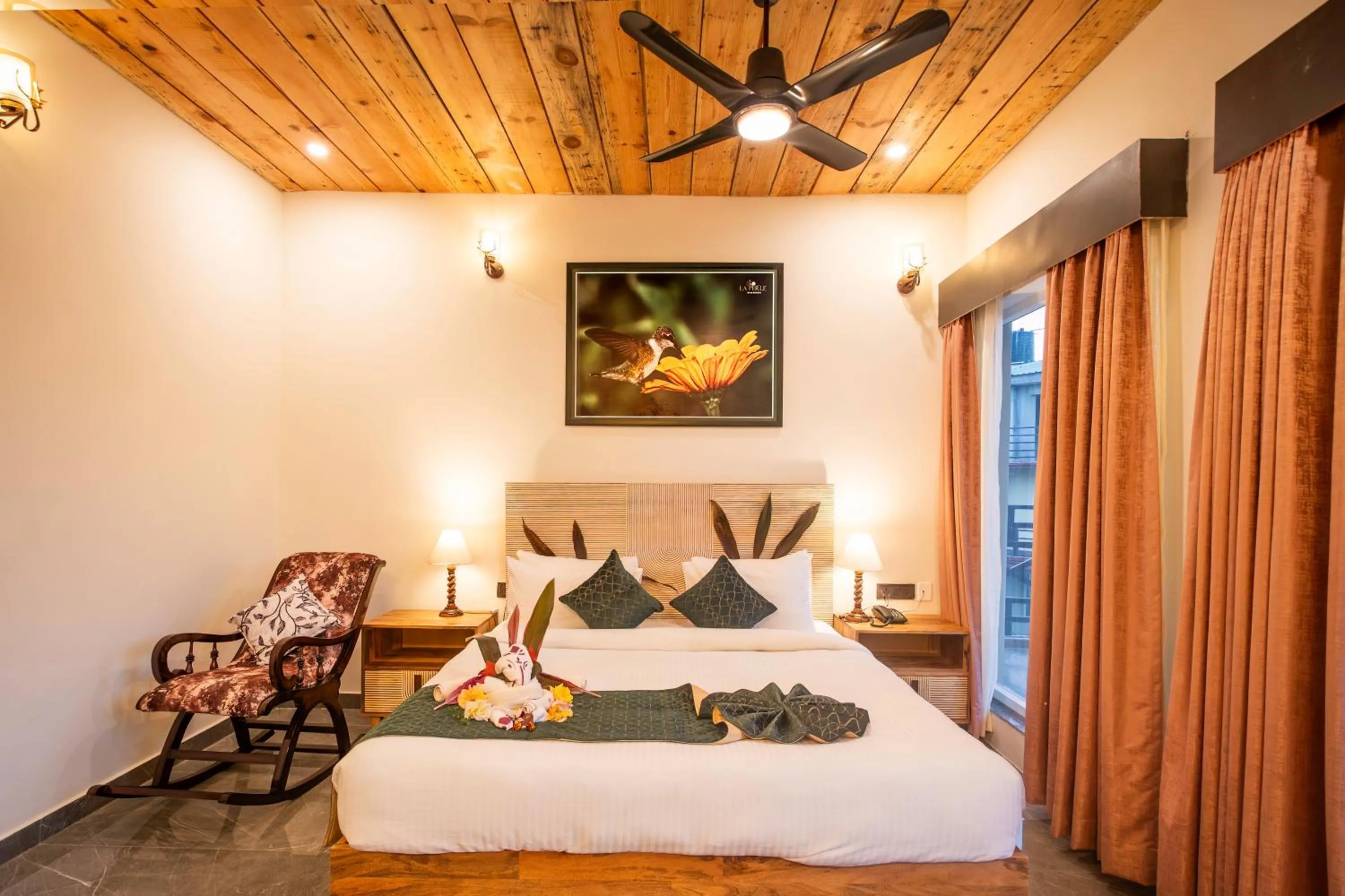 Bed in La Perle River Resort By Excel Hotels & Resorts