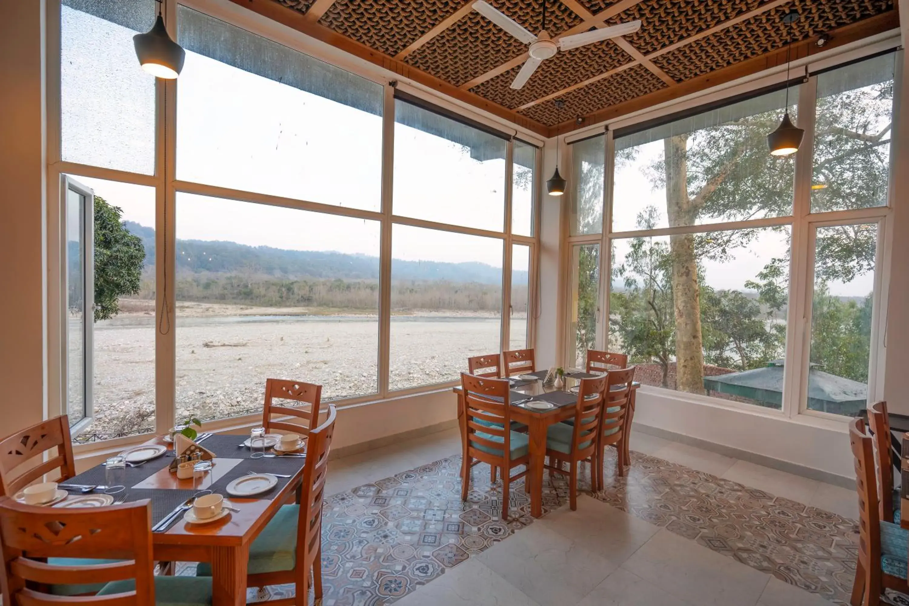 Restaurant/places to eat in La Perle River Resort By Excel Hotels & Resorts Restaurant/places to eat in La Perle River Resort By Excel Hotels & Resorts