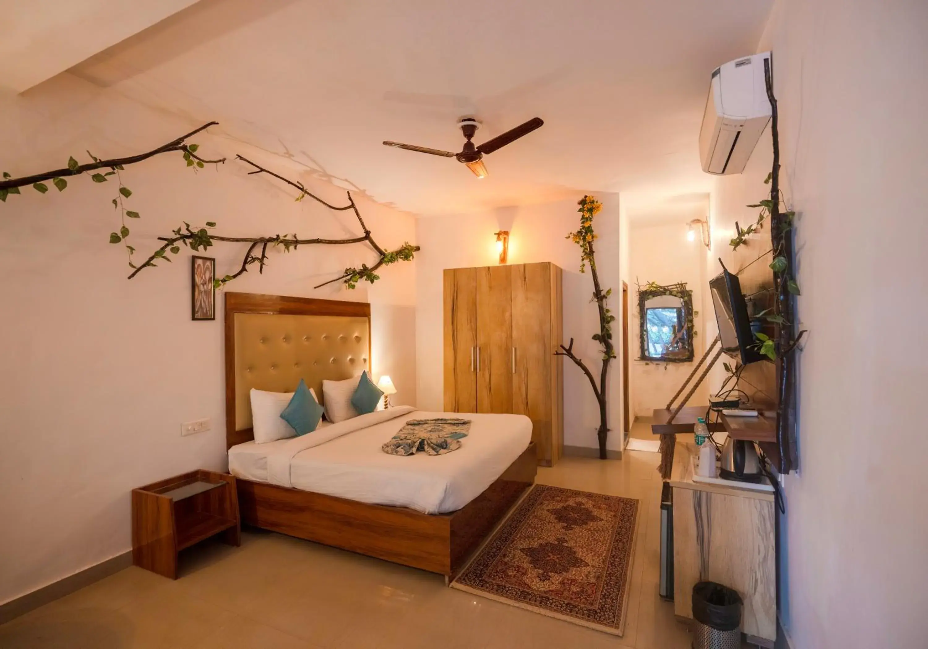 Bed in La Perle River Resort By Excel Hotels & Resorts Bed in La Perle River Resort By Excel Hotels & Resorts