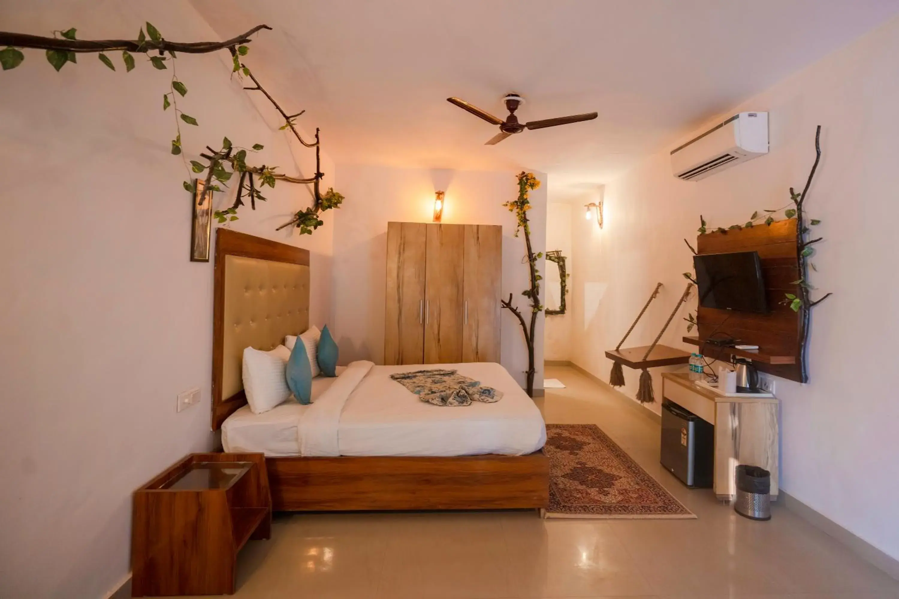 Bed in La Perle River Resort By Excel Hotels & Resorts Bed in La Perle River Resort By Excel Hotels & Resorts