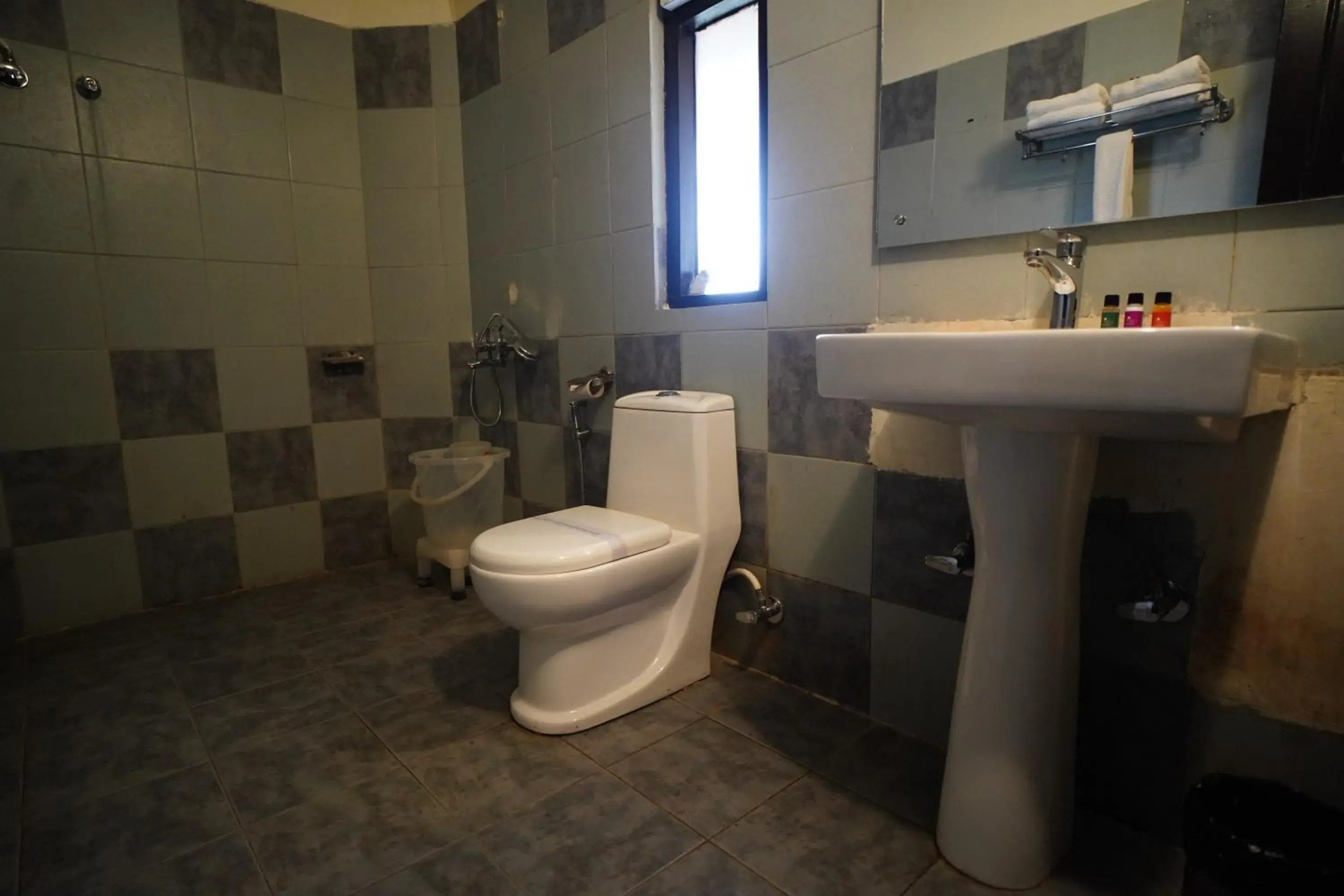 Bathroom in La Perle River Resort By Excel Hotels & Resorts Bathroom in La Perle River Resort By Excel Hotels & Resorts