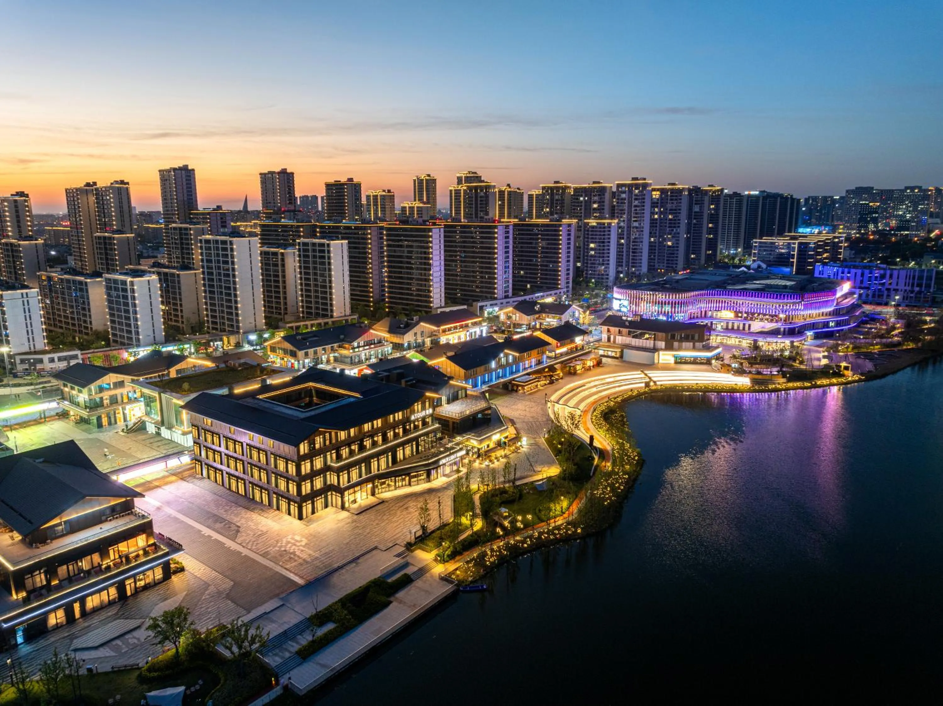 Atour Light Hotel Cixi Sports Center Xinhefang