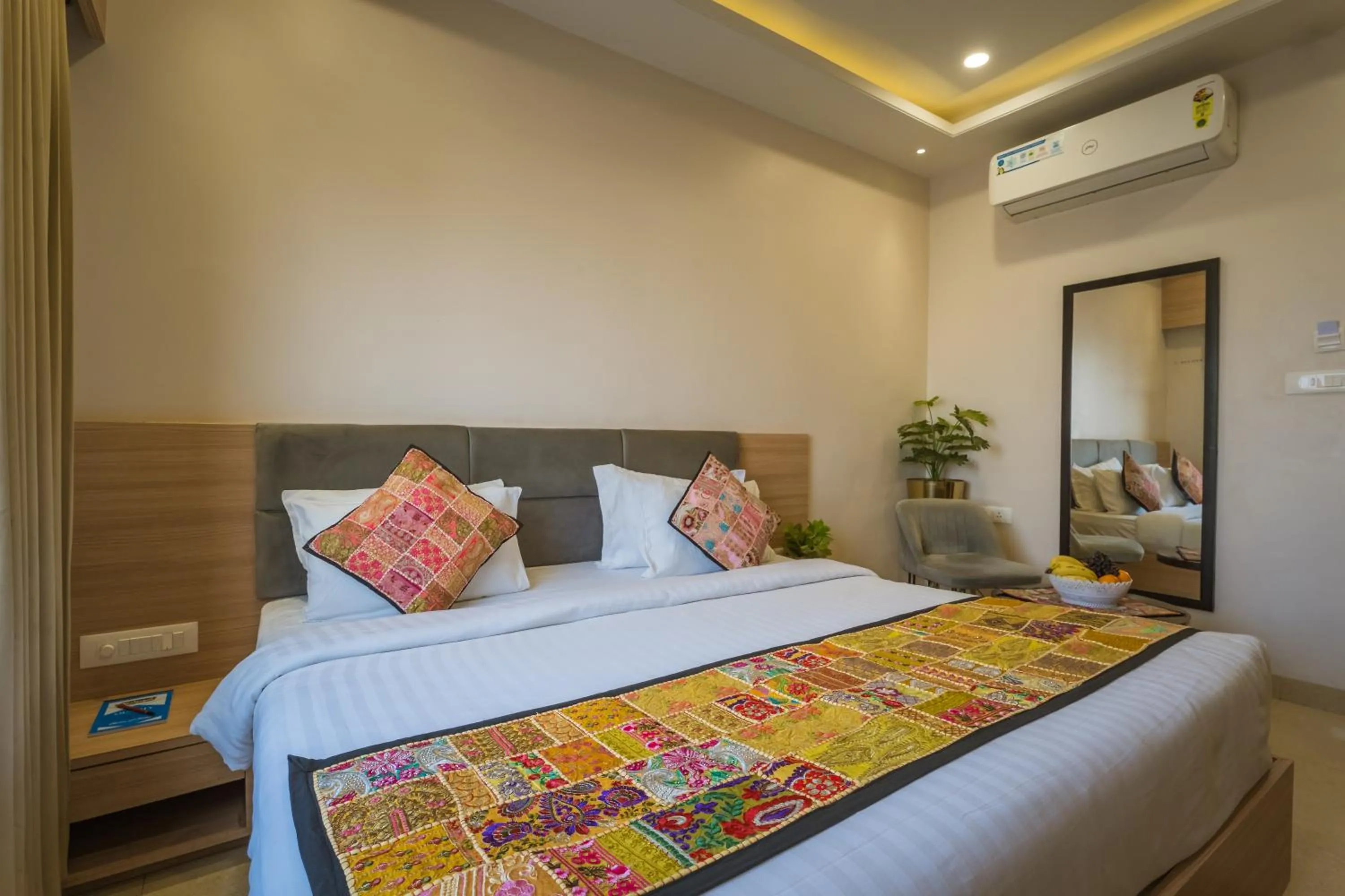 Bed in Hotel Rudura Palace