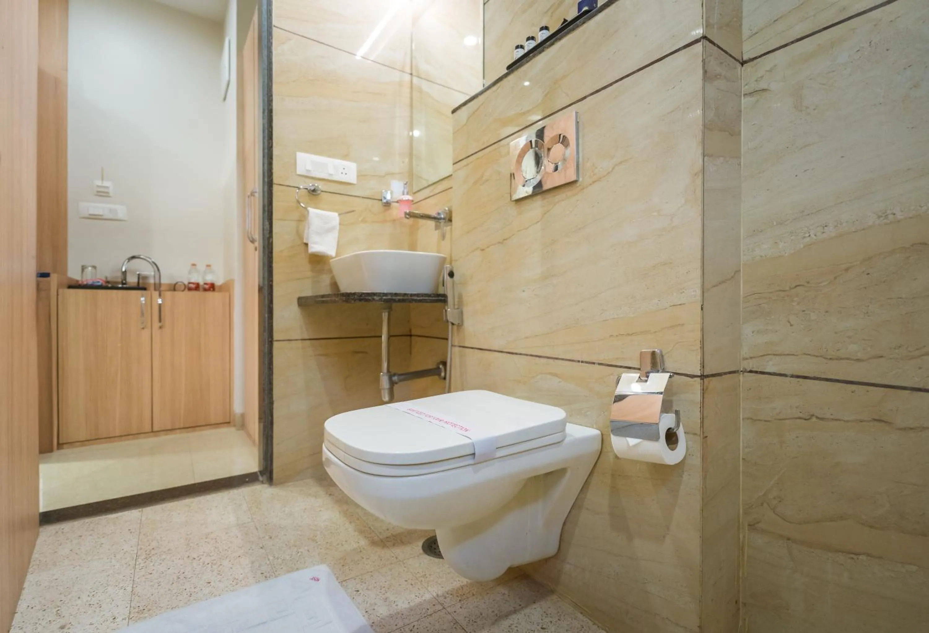 Bathroom in Hotel Rudura Palace