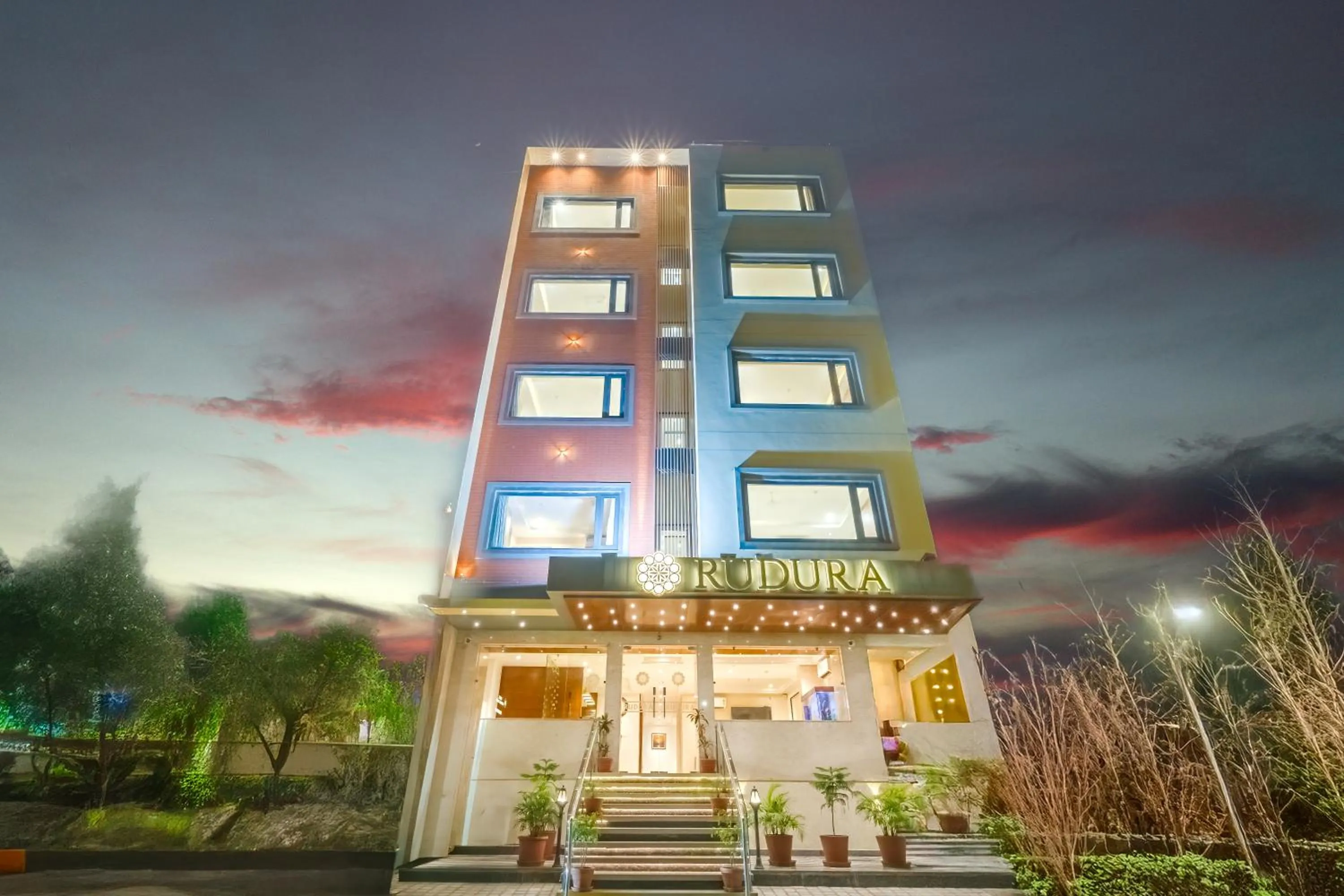 Property building in Hotel Rudura Palace